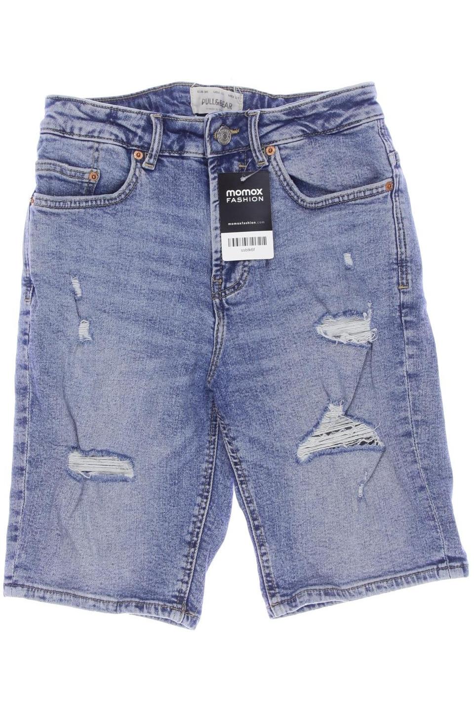 

Pull & Bear Herren Shorts, blau, Gr. 29