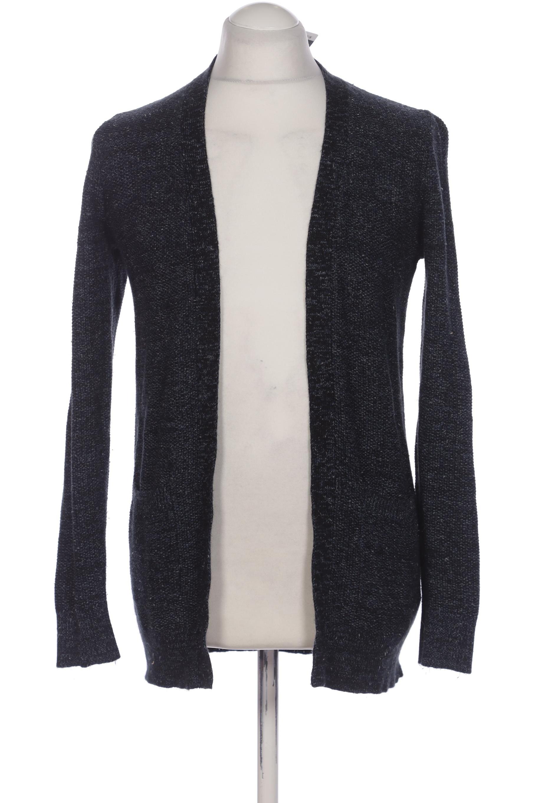 Thumbnail - Pull &amp; Bear Herren Strickjacke, marineblau, Gr. 48