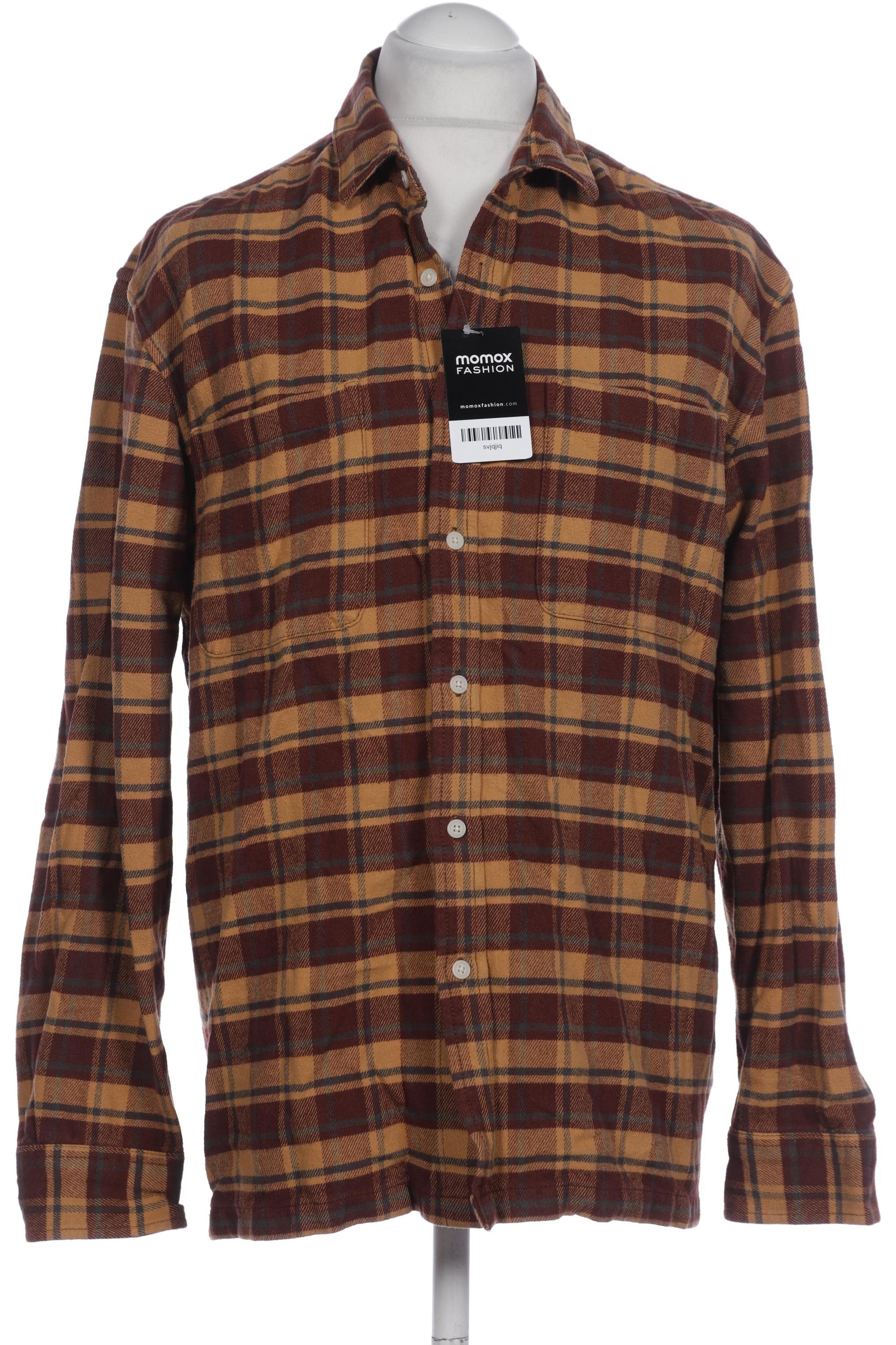 

Pull & Bear Herren Hemd, braun, Gr. 54