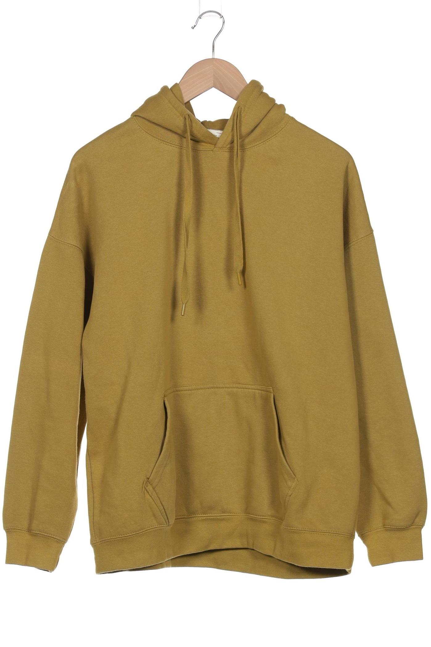 

Pull & Bear Herren Kapuzenpullover, grün, Gr. 48