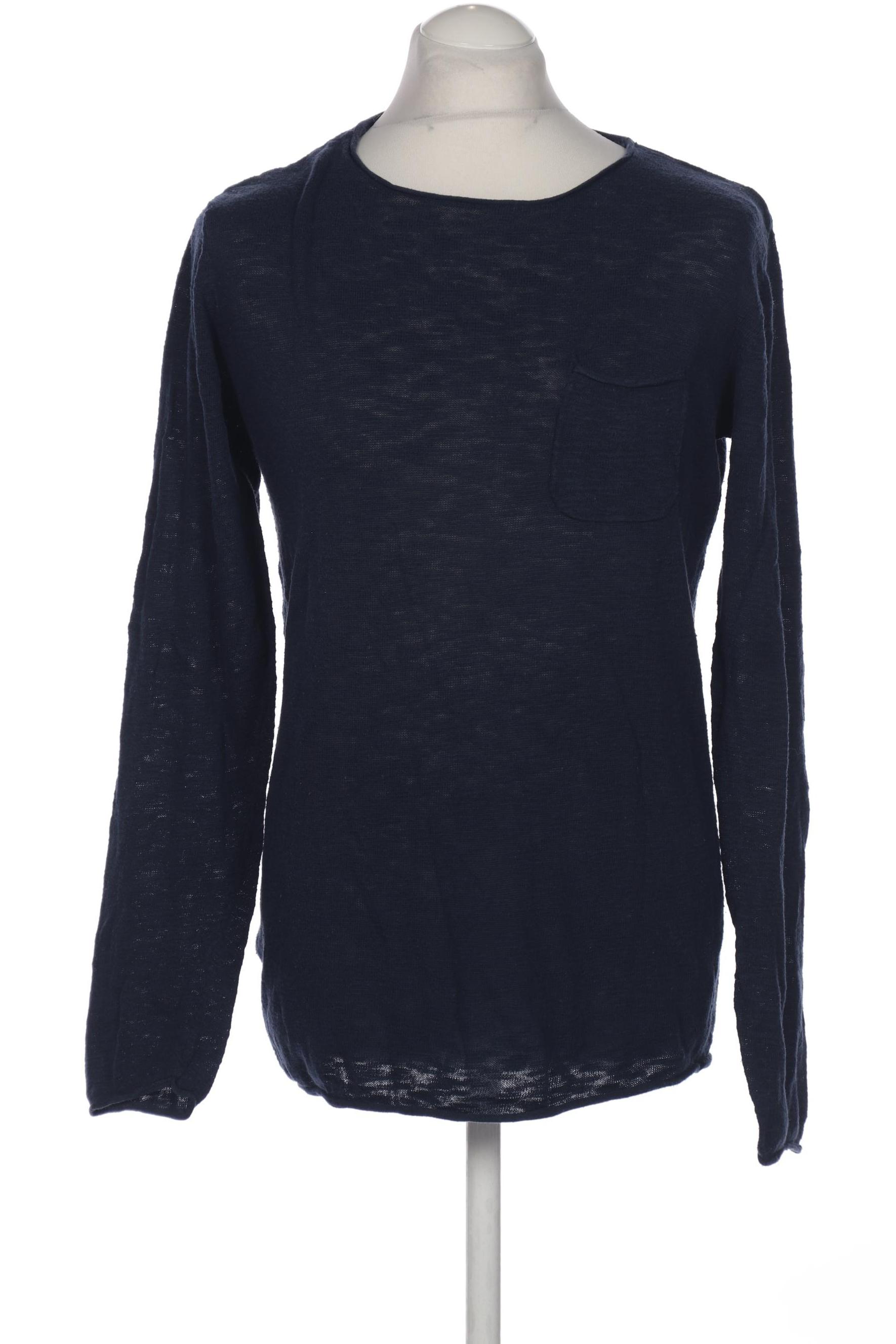 

Pull & Bear Herren Pullover, marineblau, Gr. 52