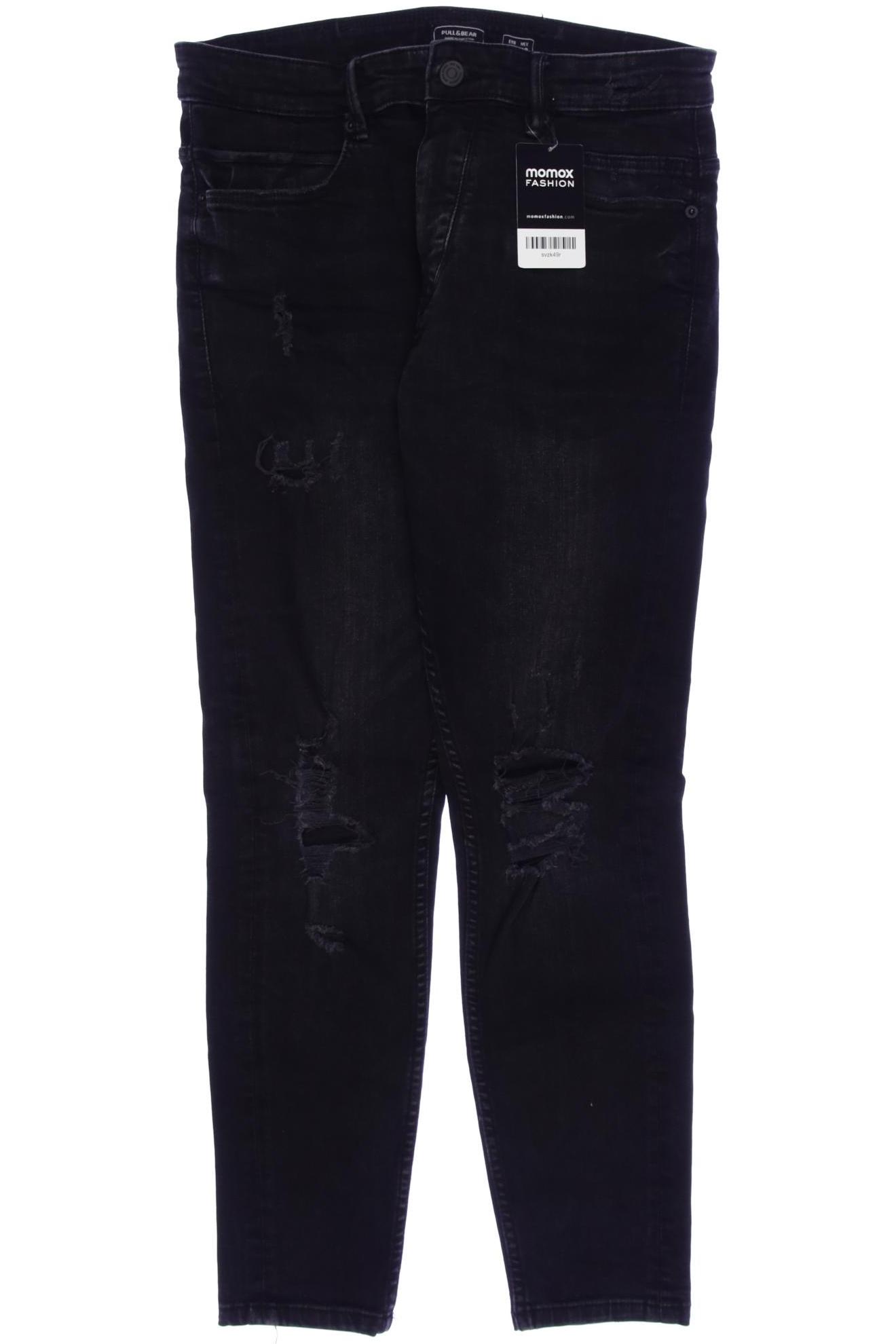 

Pull & Bear Herren Jeans, schwarz, Gr. 30