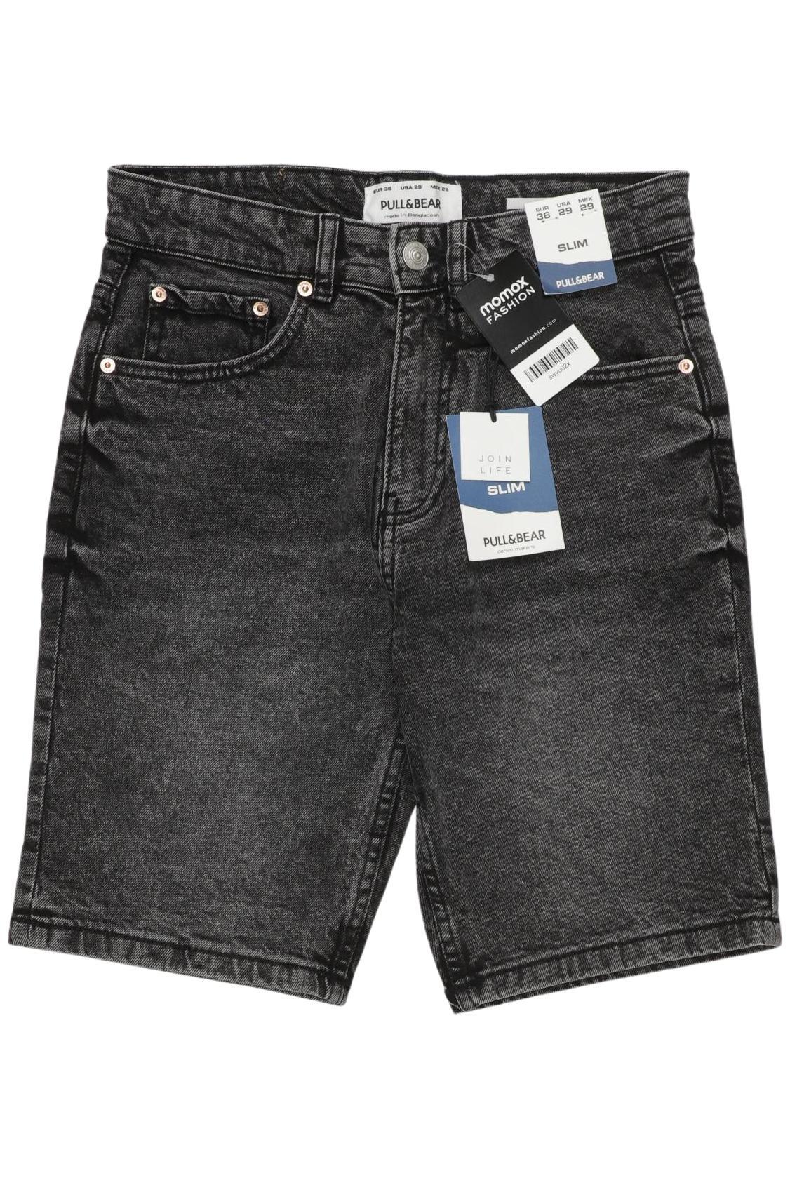 

Pull & Bear Herren Shorts, grau, Gr. 29