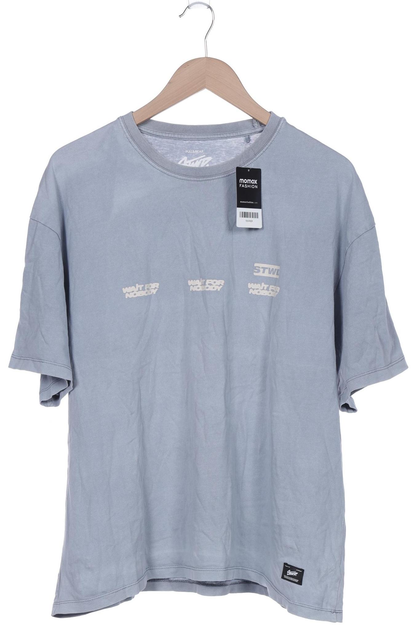

Pull & Bear Herren T-Shirt, hellblau, Gr. 52