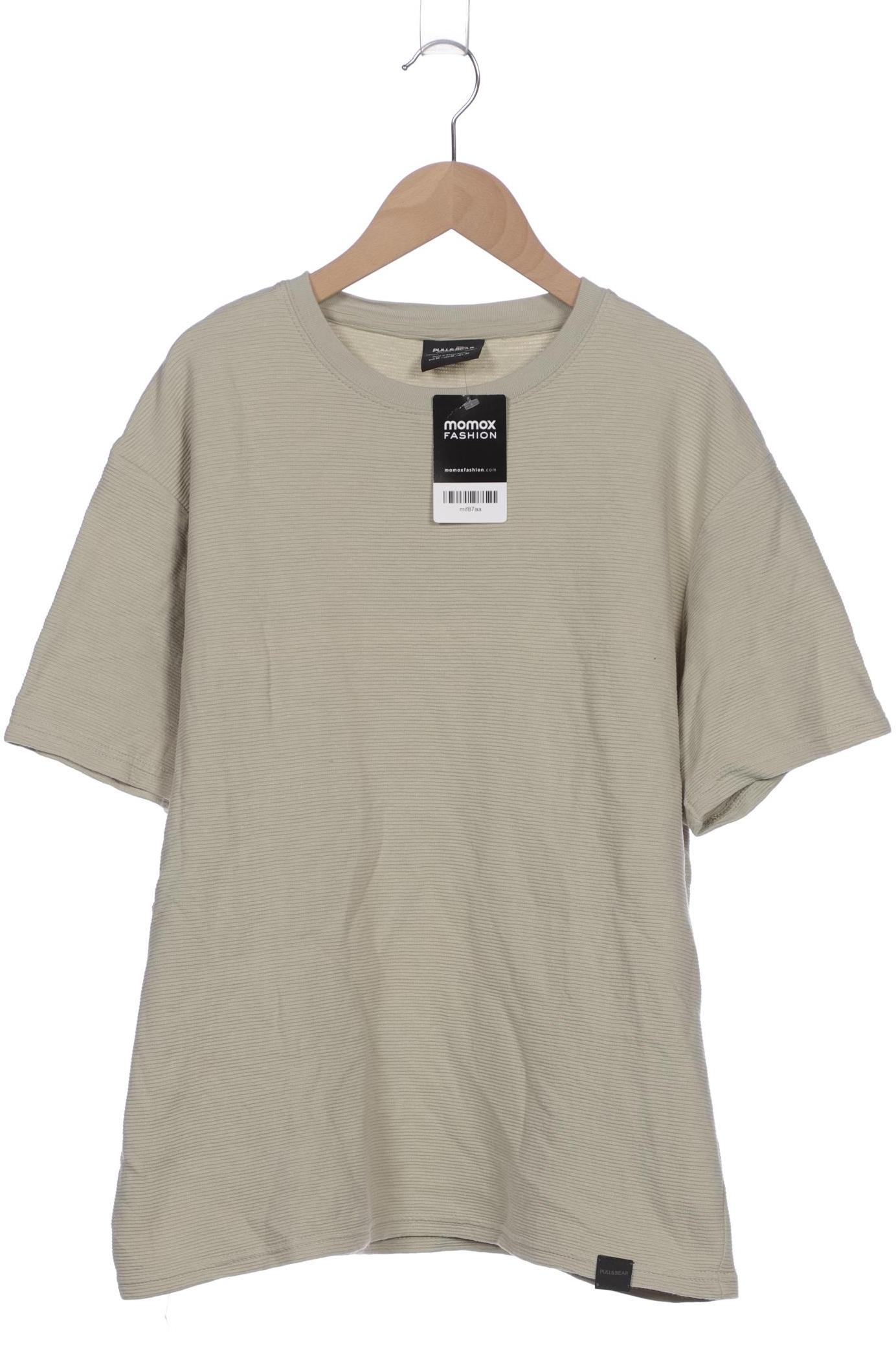 

Pull & Bear Herren T-Shirt, grün, Gr. 48