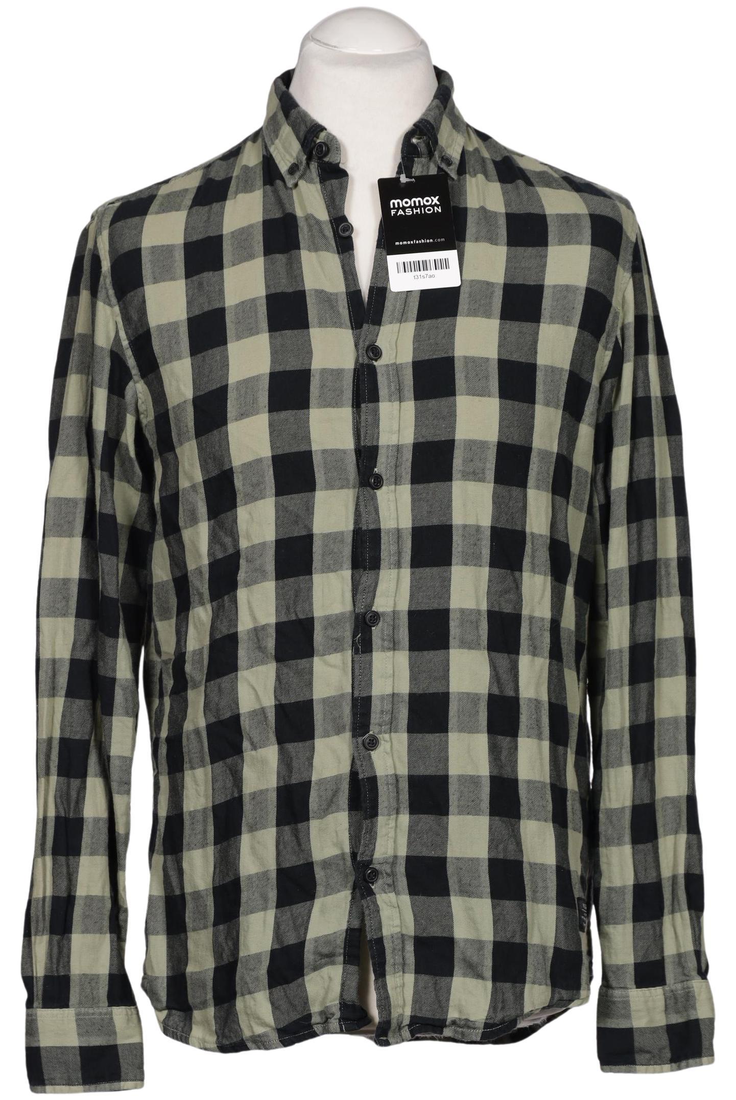 

Pull & Bear Herren Hemd, mehrfarbig, Gr. 48