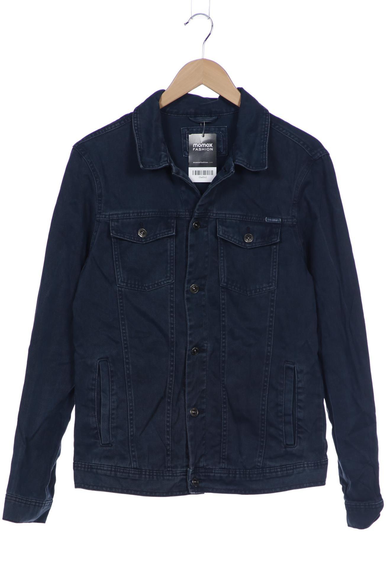 

Pull & Bear Herren Jacke, marineblau, Gr. 48