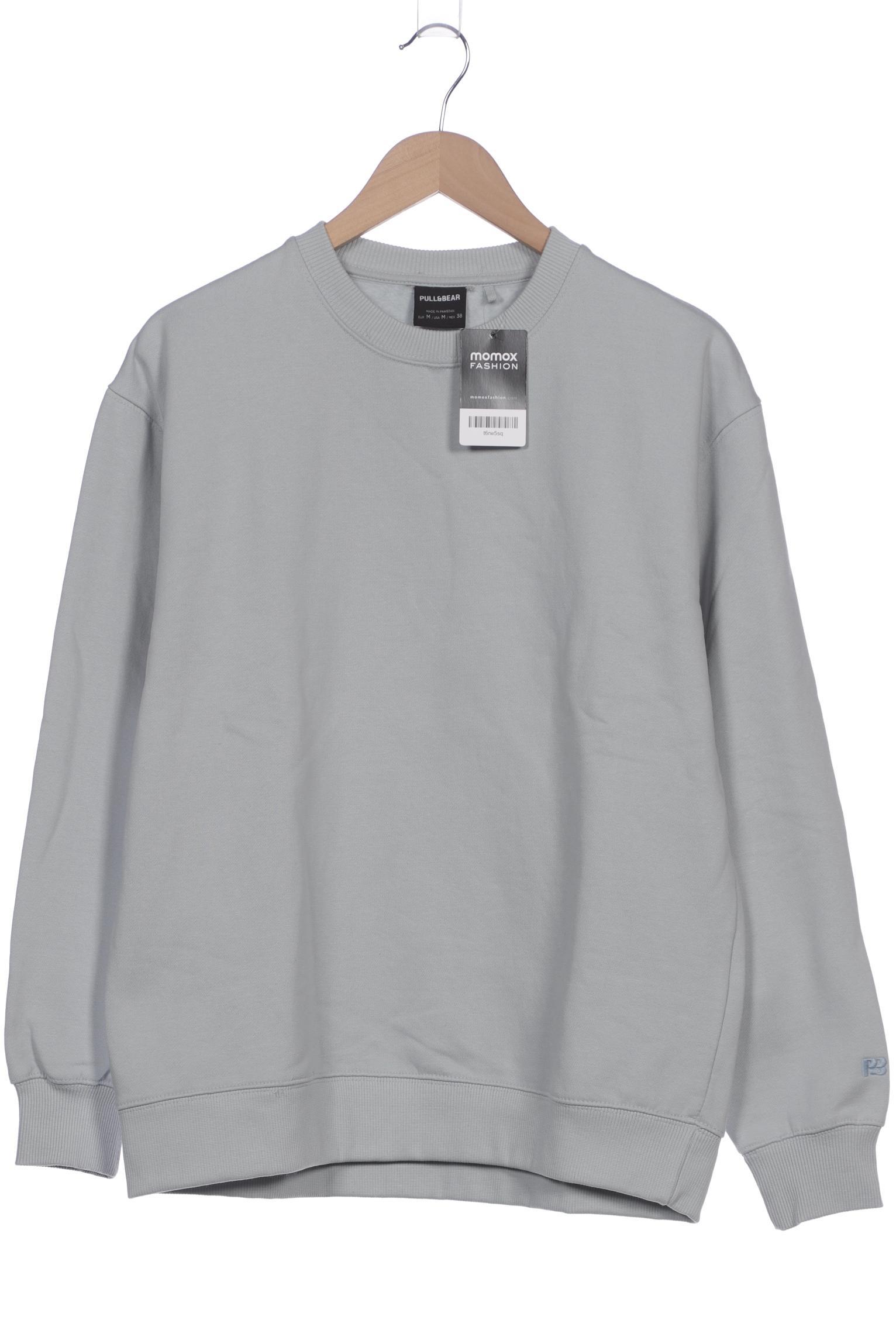 

Pull & Bear Herren Sweatshirt, hellblau, Gr. 48