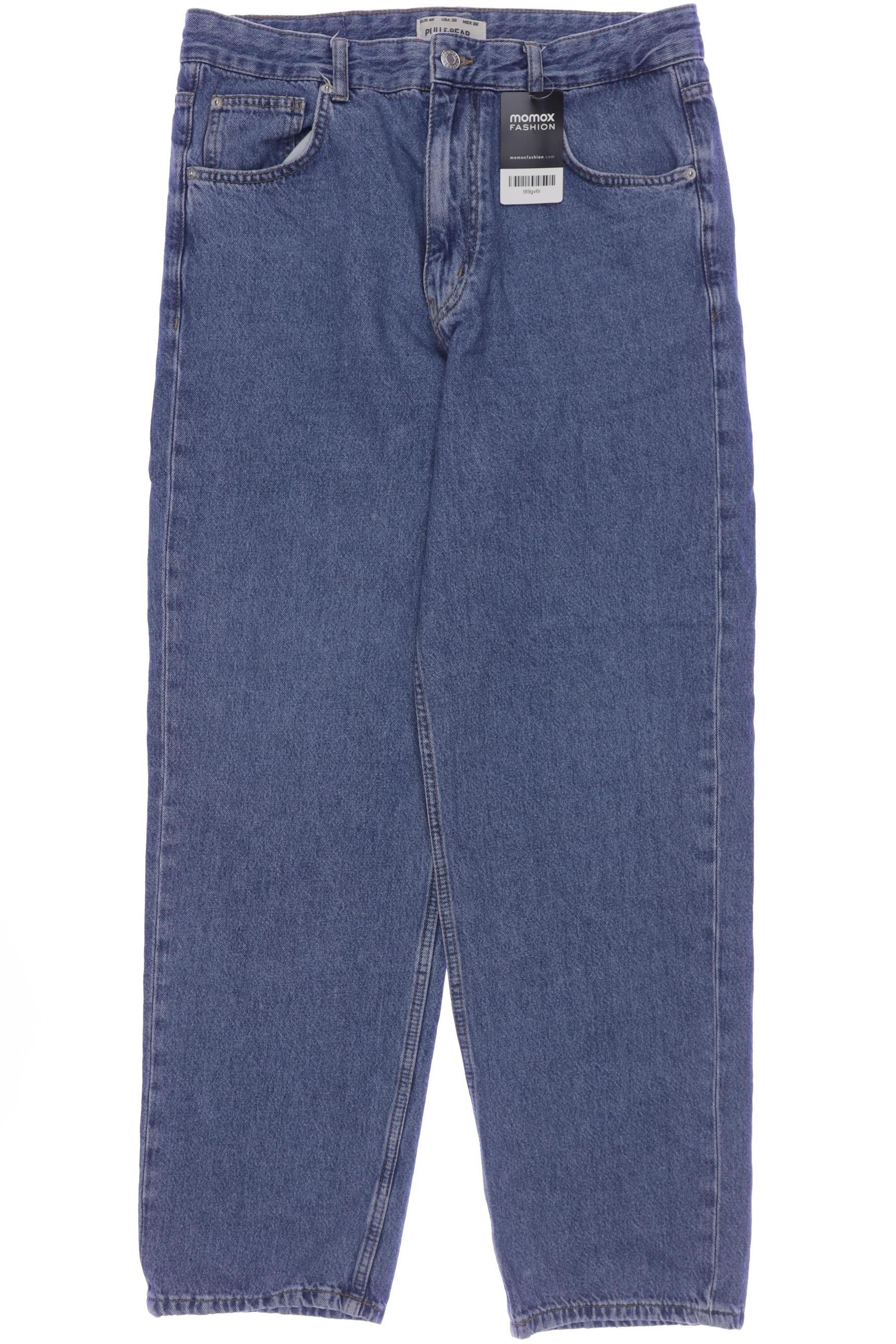 

Pull & Bear Herren Jeans, blau, Gr. 32