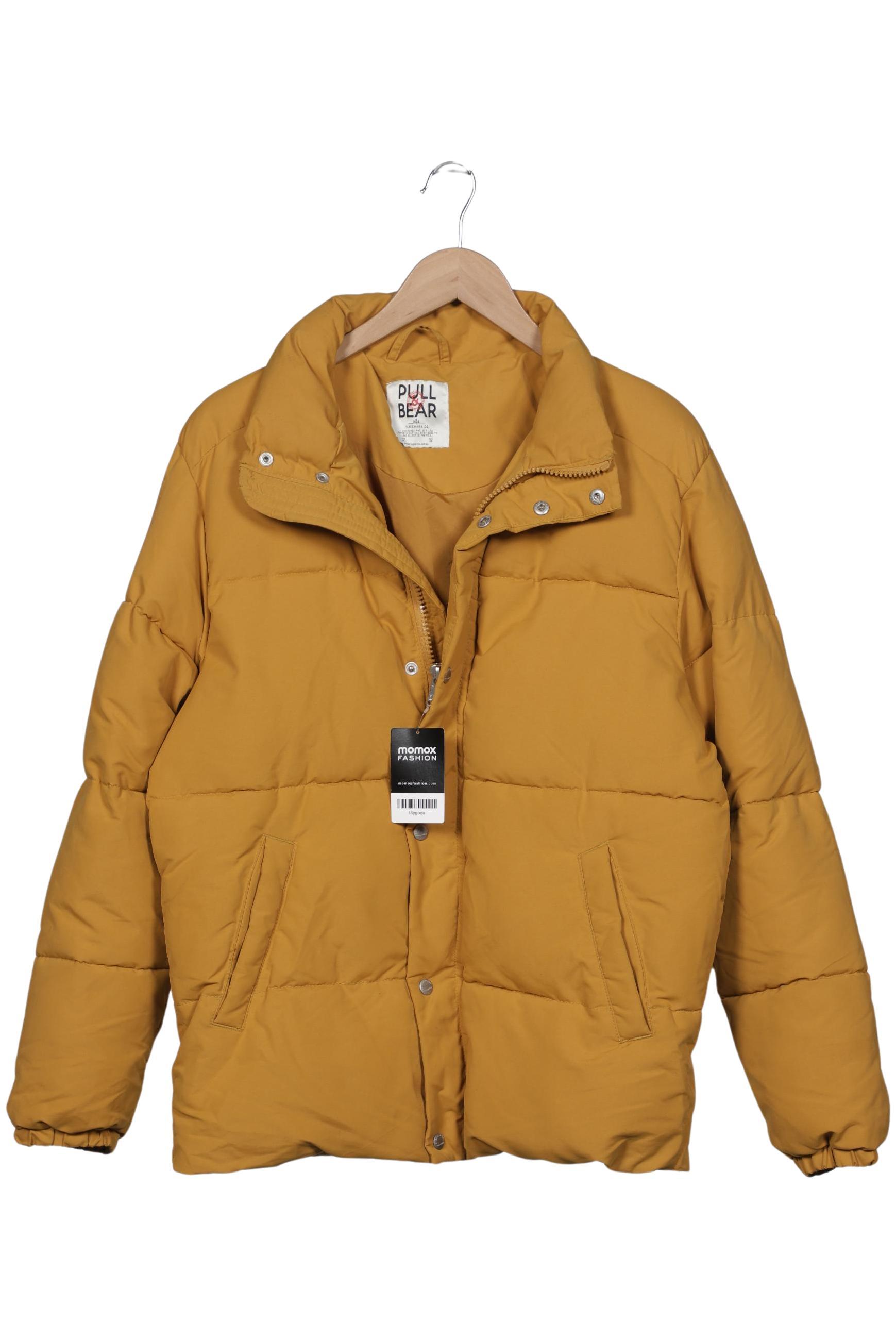 

Pull & Bear Herren Jacke, gelb, Gr. 48