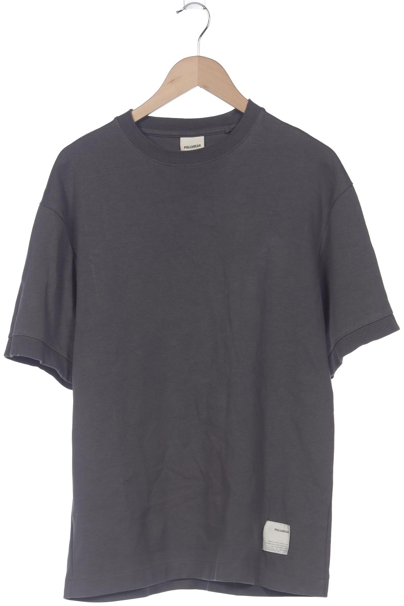 

Pull & Bear Herren T-Shirt, grau, Gr. 52