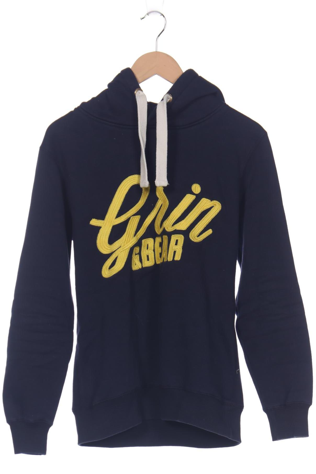 

Pull & Bear Herren Kapuzenpullover, marineblau, Gr. 46