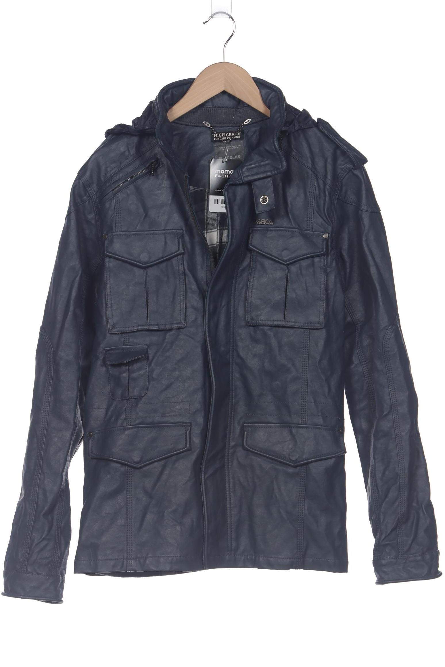 

Pull & Bear Herren Jacke, marineblau, Gr. 52