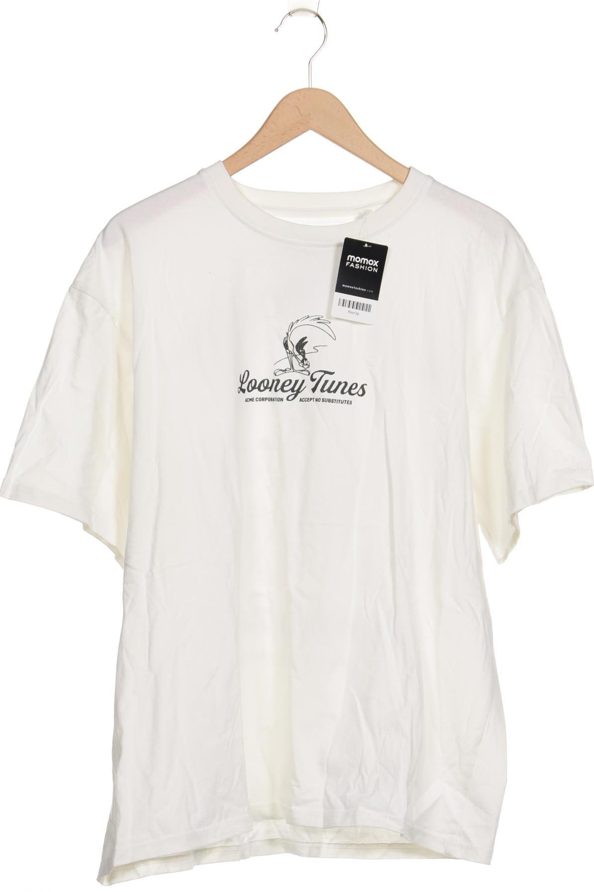 

Pull & Bear Herren T-Shirt, weiß, Gr. 52
