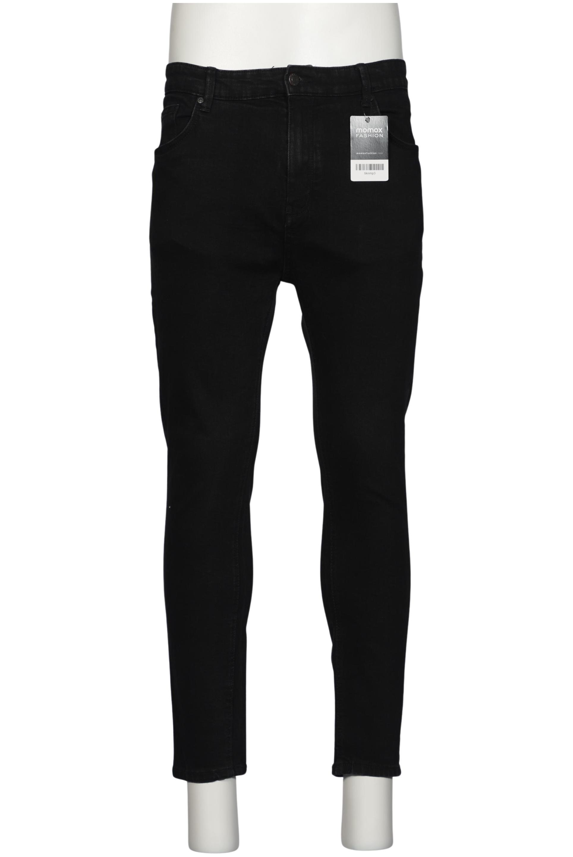 

Pull & Bear Herren Jeans, schwarz, Gr. 34