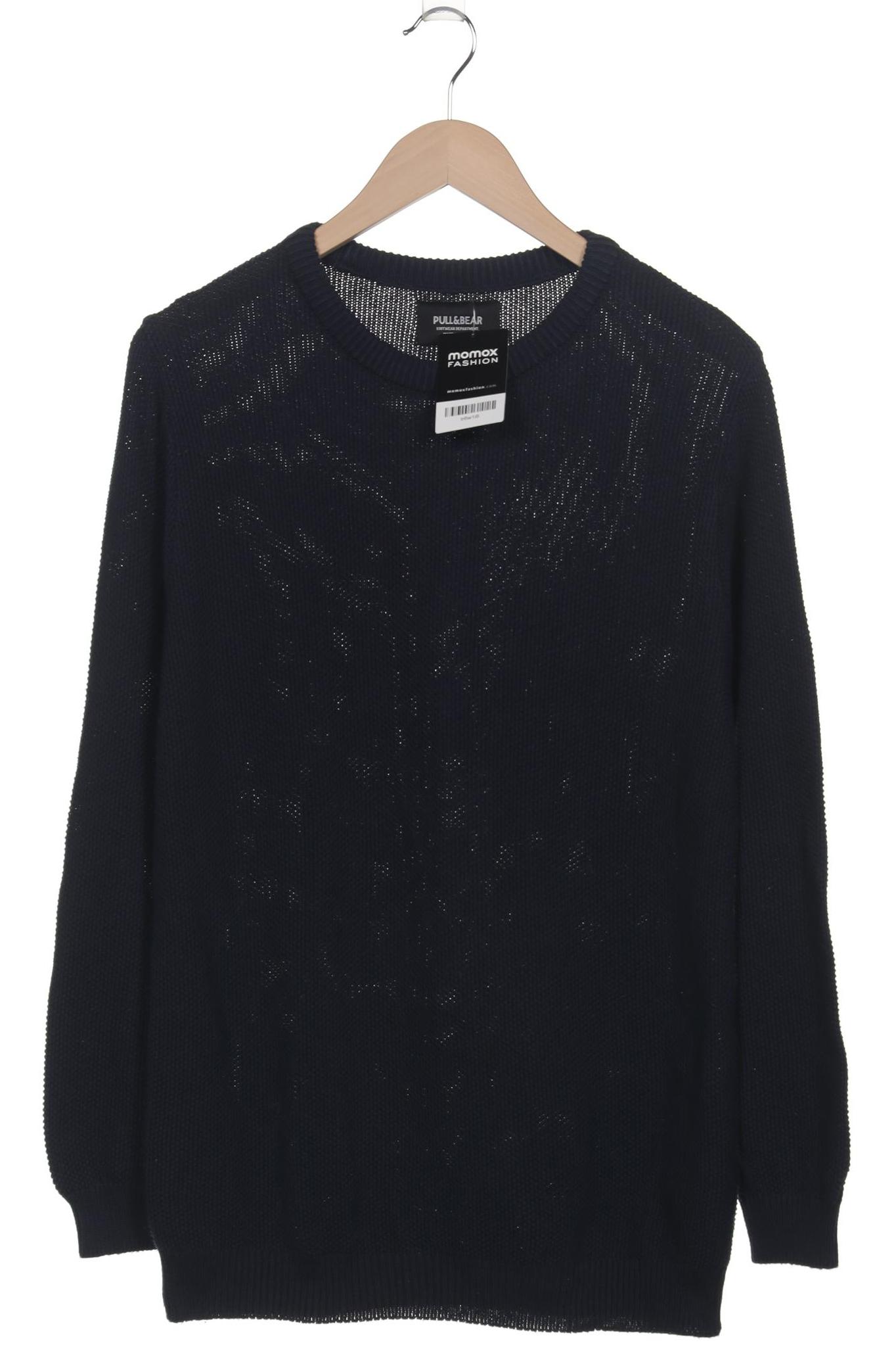 

Pull & Bear Herren Pullover, marineblau, Gr. 52