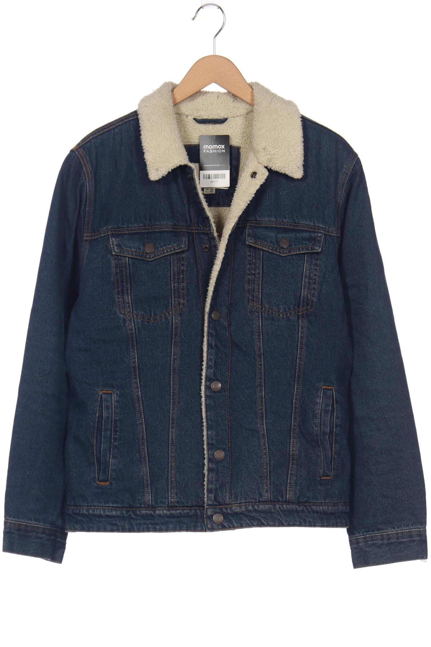 

Pull & Bear Herren Jacke, blau, Gr. 52