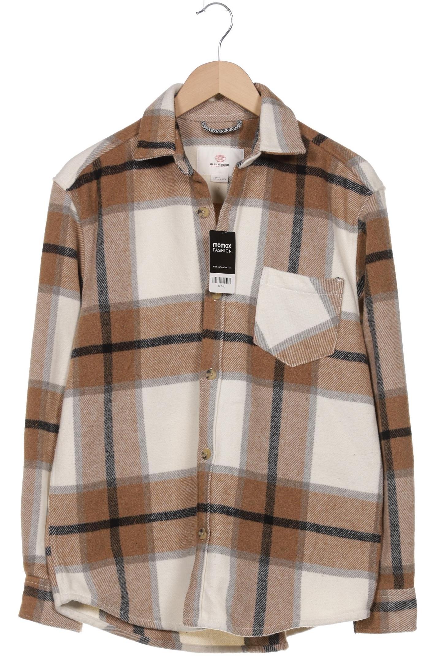 

Pull & Bear Herren Jacke, braun, Gr. 46