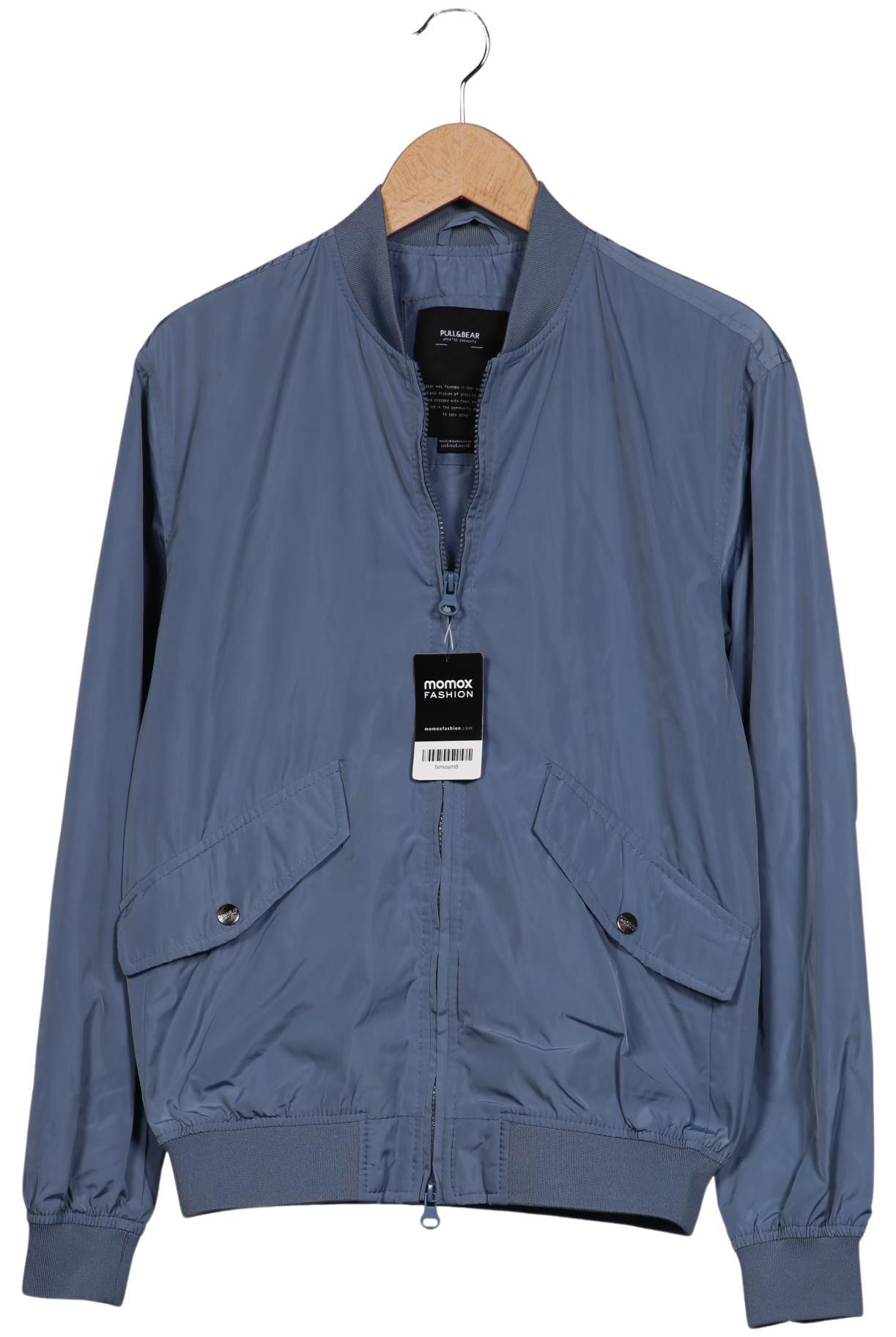 

Pull & Bear Herren Jacke, blau, Gr. 46