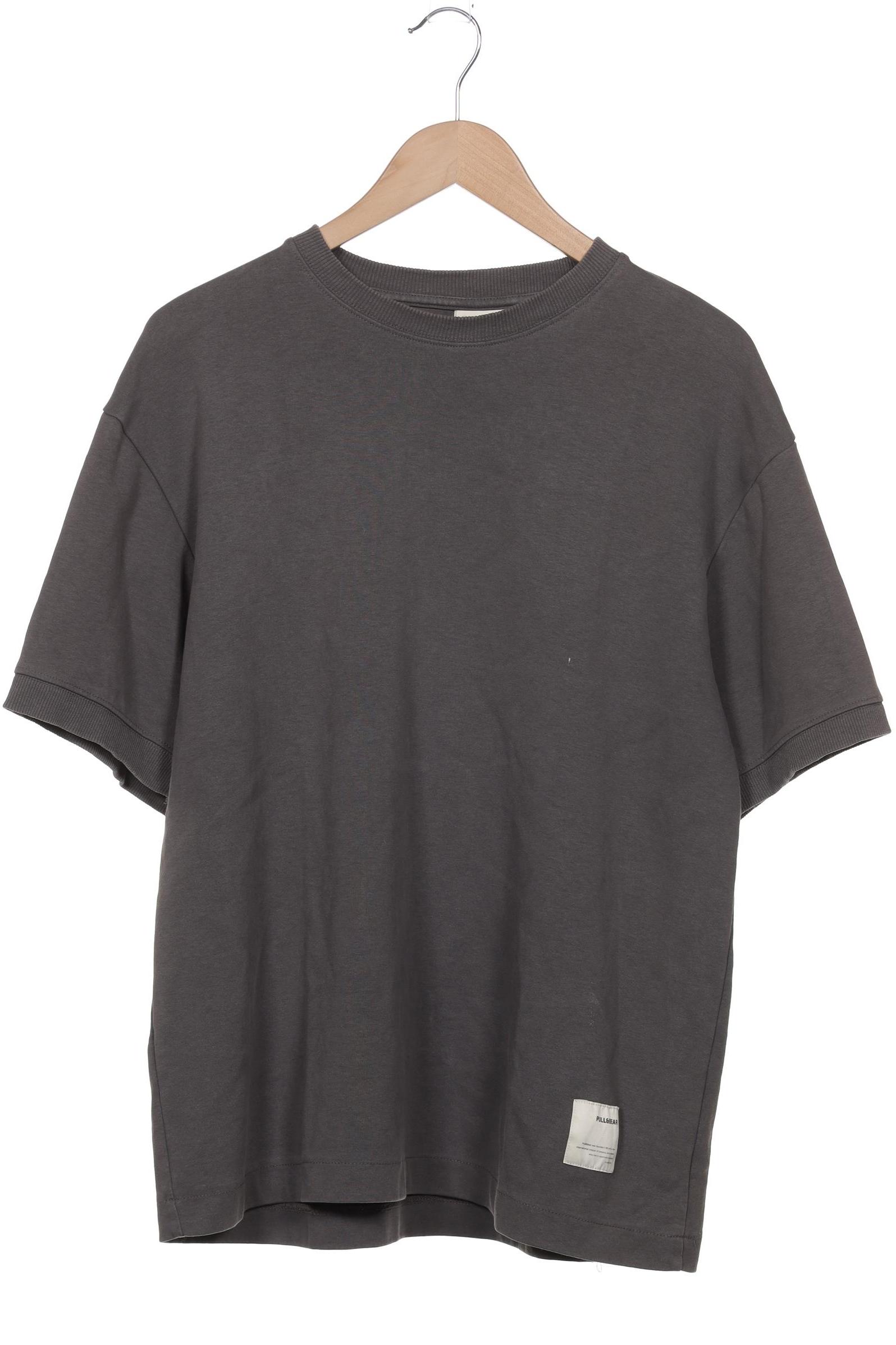 

Pull & Bear Herren T-Shirt, grau, Gr. 52