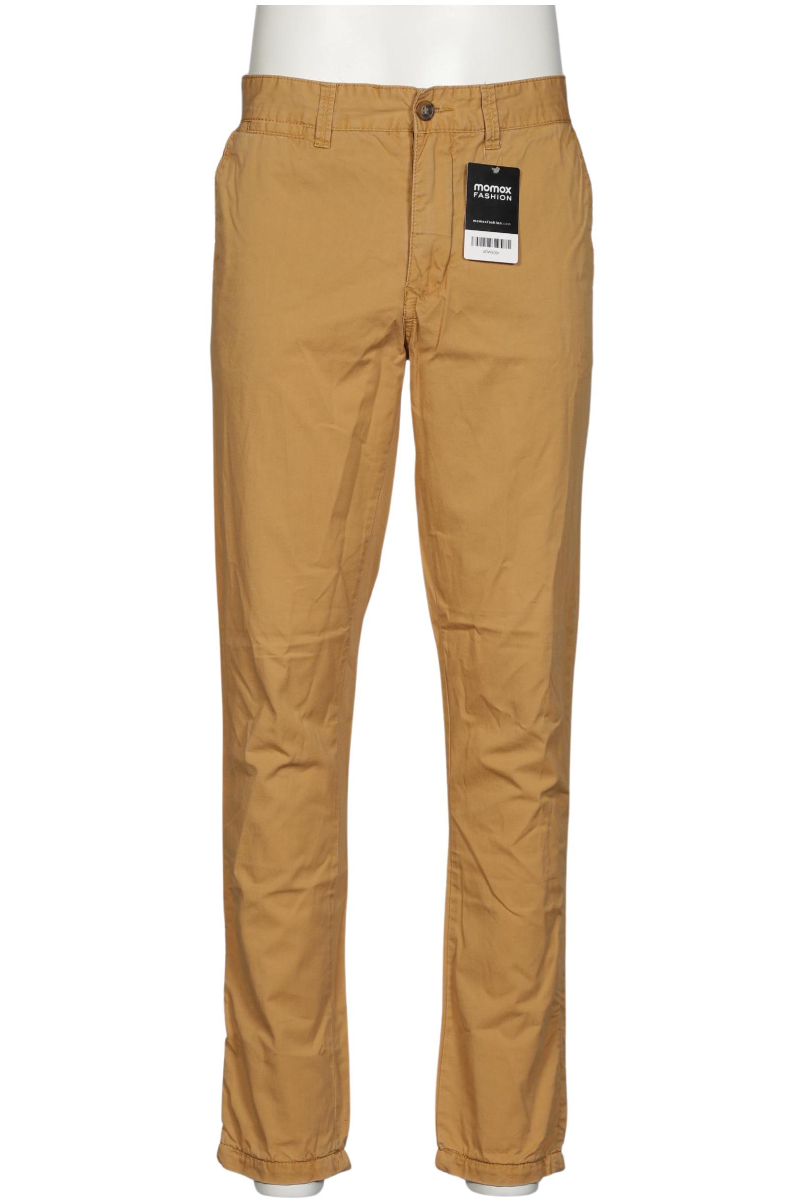 

Pull & Bear Herren Stoffhose, braun, Gr. 31