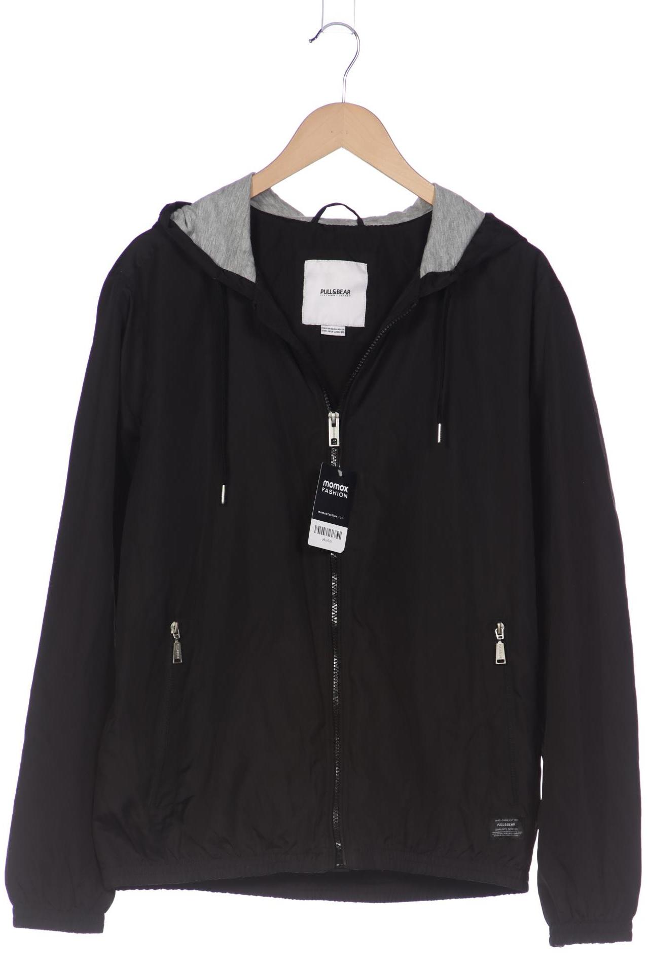 

Pull & Bear Herren Jacke, schwarz, Gr. 52