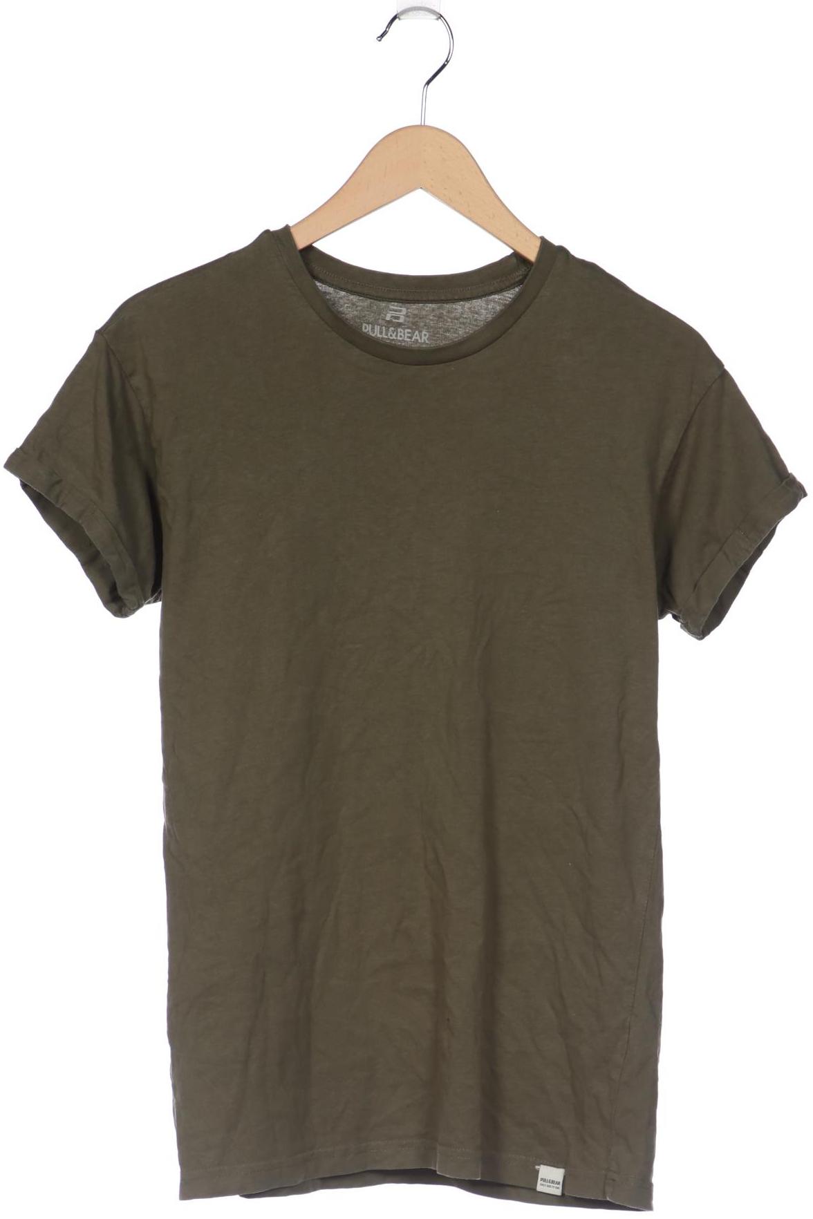 

Pull & Bear Herren T-Shirt, grün