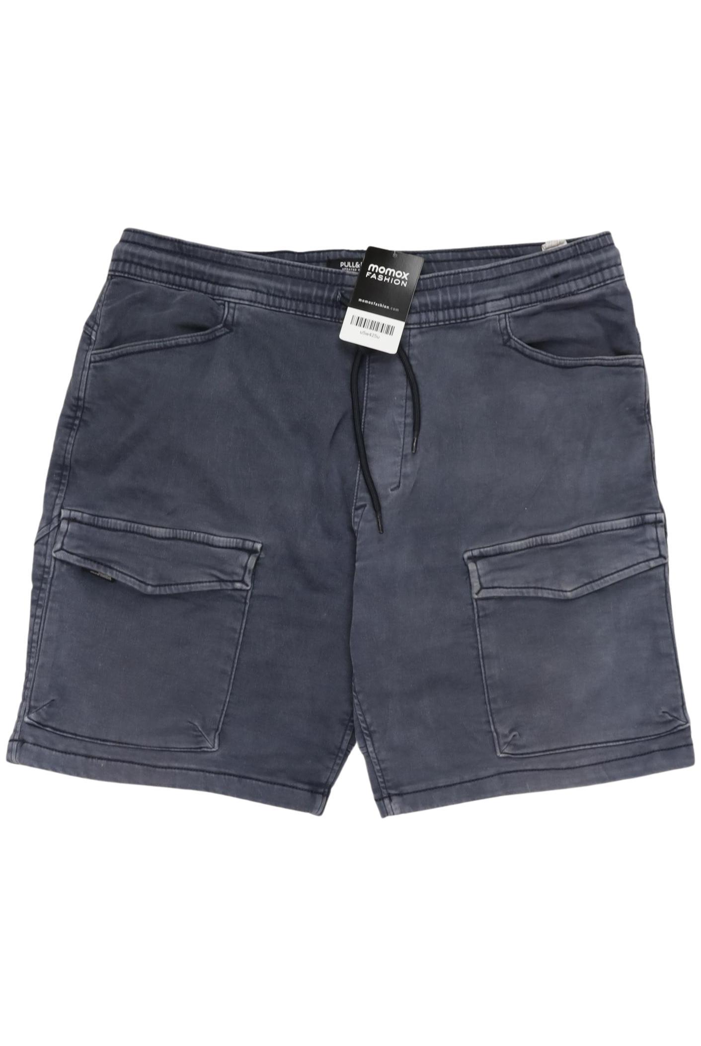 

Pull & Bear Herren Shorts, grau, Gr. 52