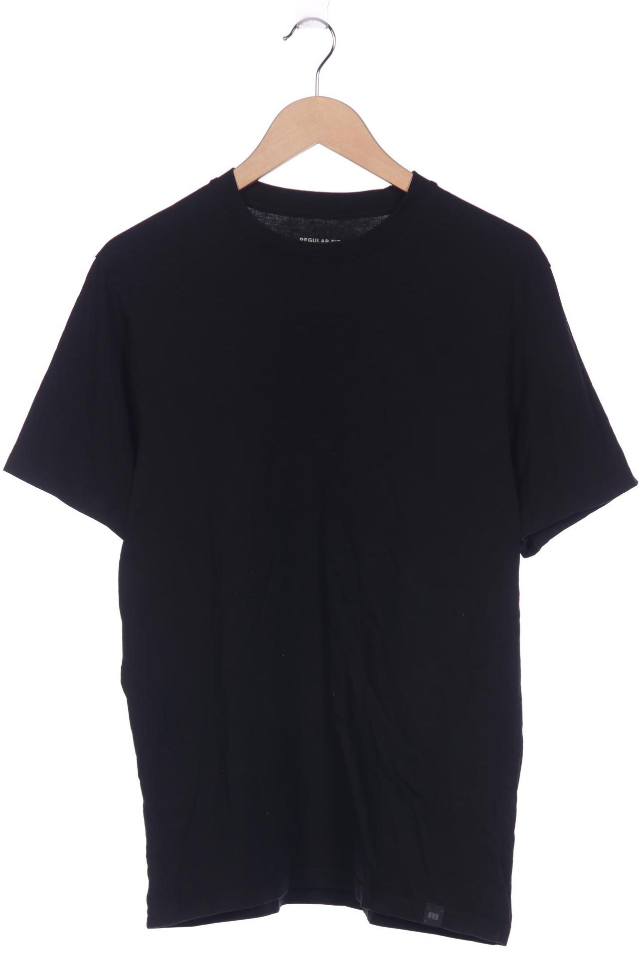 

Pull & Bear Herren T-Shirt, schwarz, Gr. 52