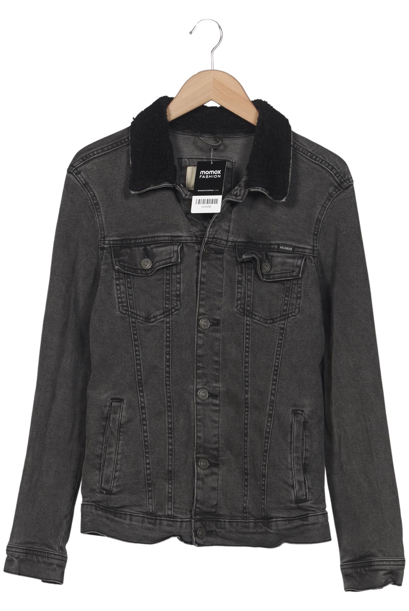 

Pull & Bear Herren Jacke, grau, Gr. 48