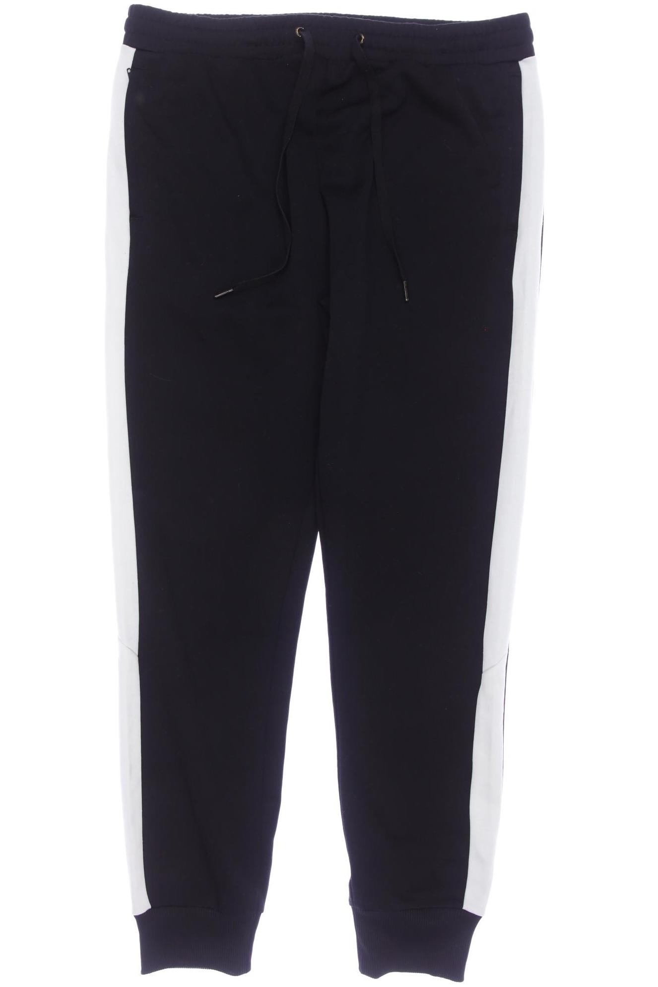 

Pull & Bear Herren Stoffhose, schwarz, Gr. 0