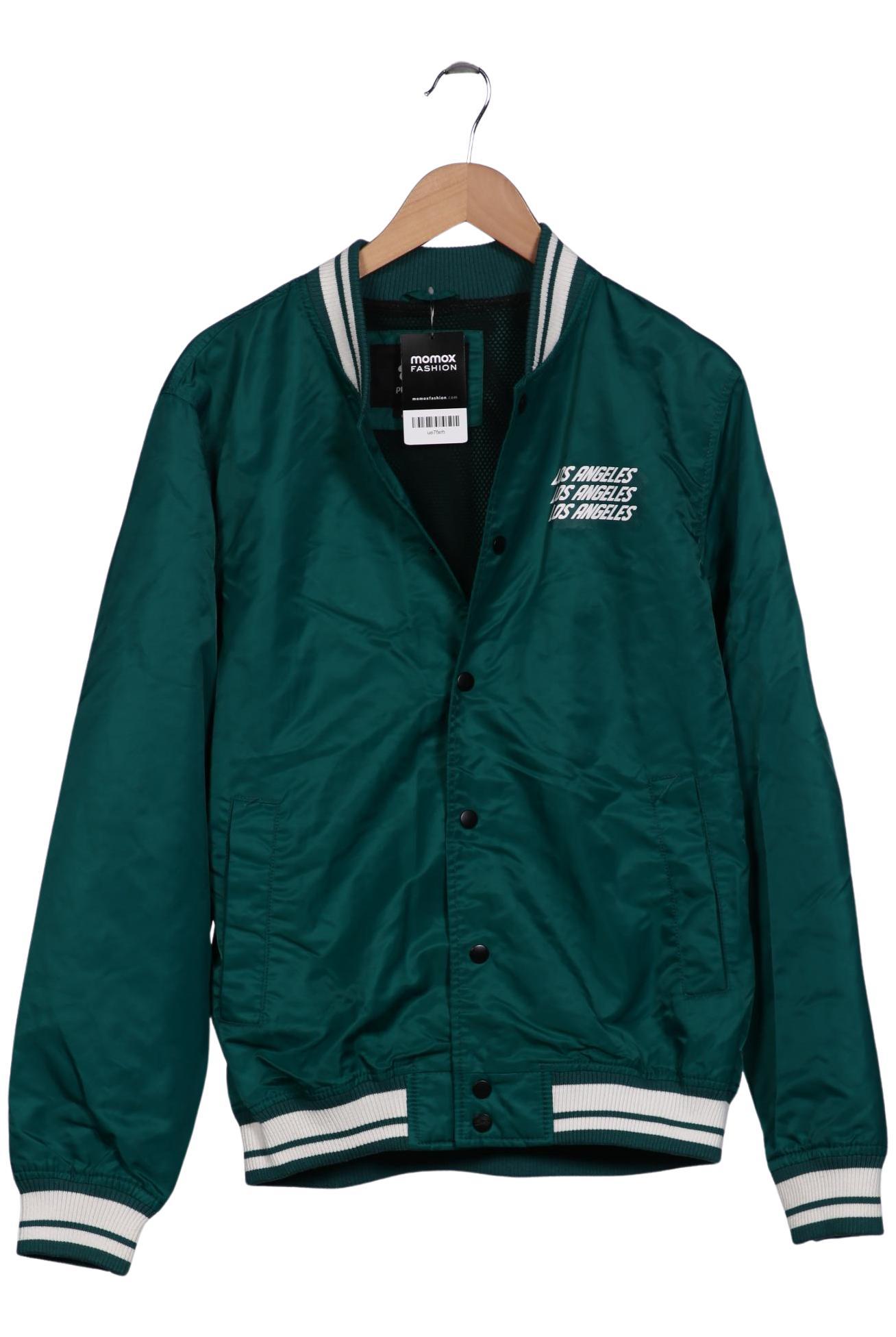 Thumbnail - Pull &amp; Bear Herren Jacke, türkis, Gr. 52
