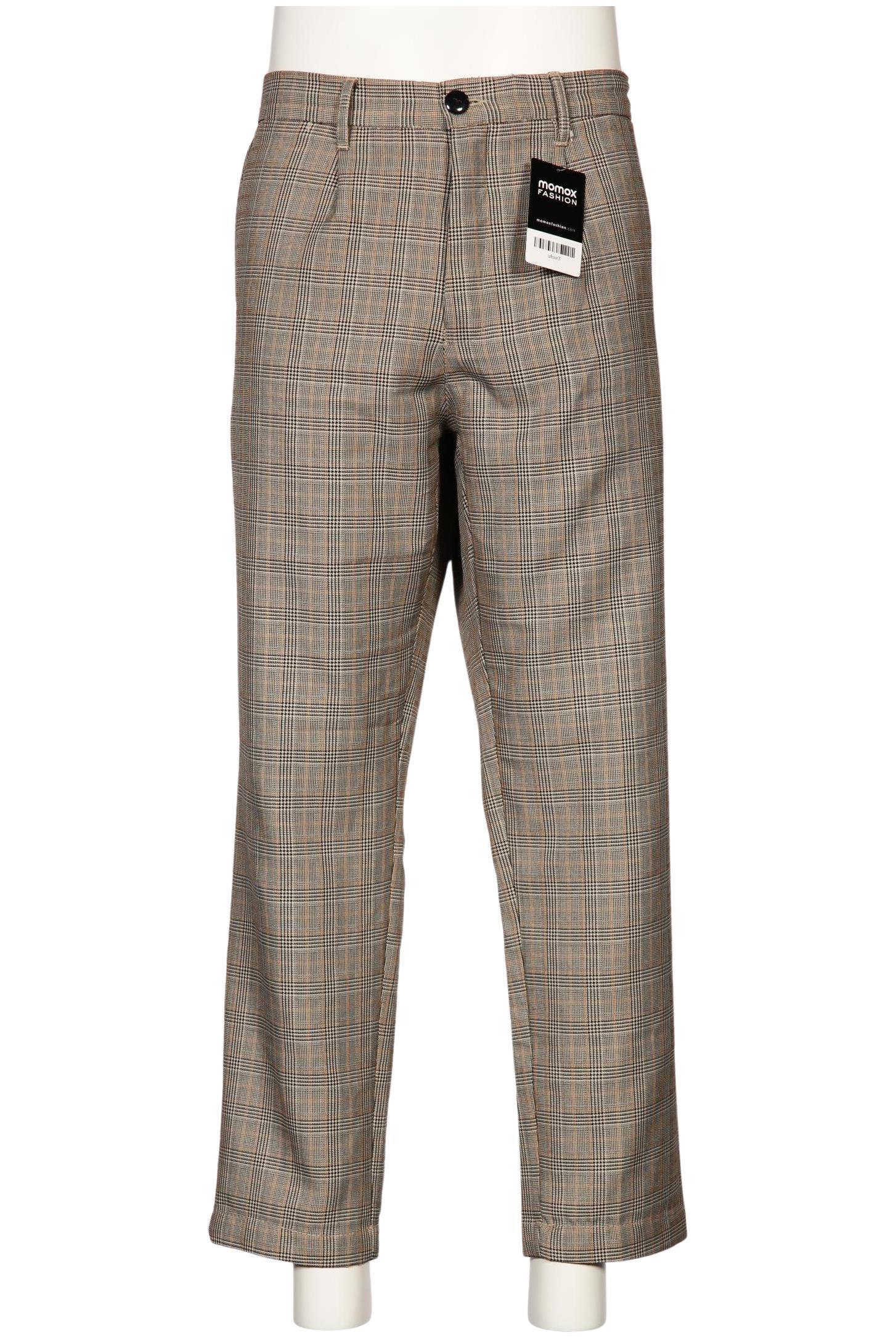 

Pull & Bear Herren Stoffhose, beige, Gr. 46