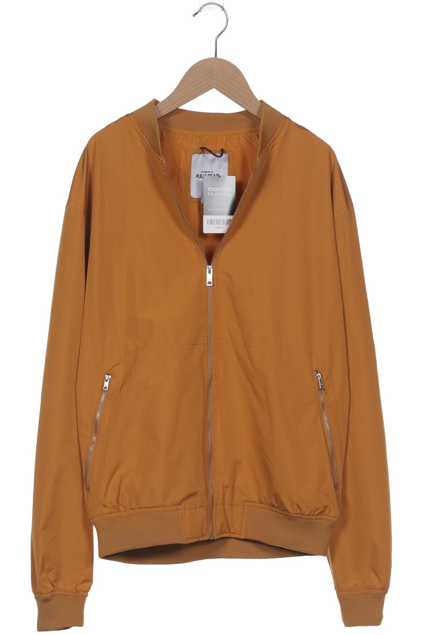

Pull & Bear Herren Jacke, orange, Gr. 48
