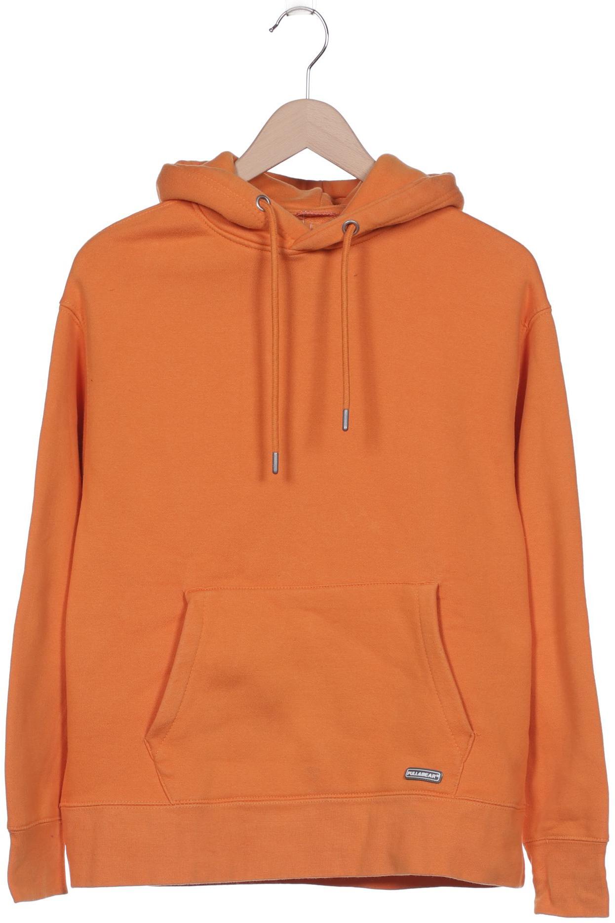 

Pull & Bear Herren Kapuzenpullover, orange, Gr. 44