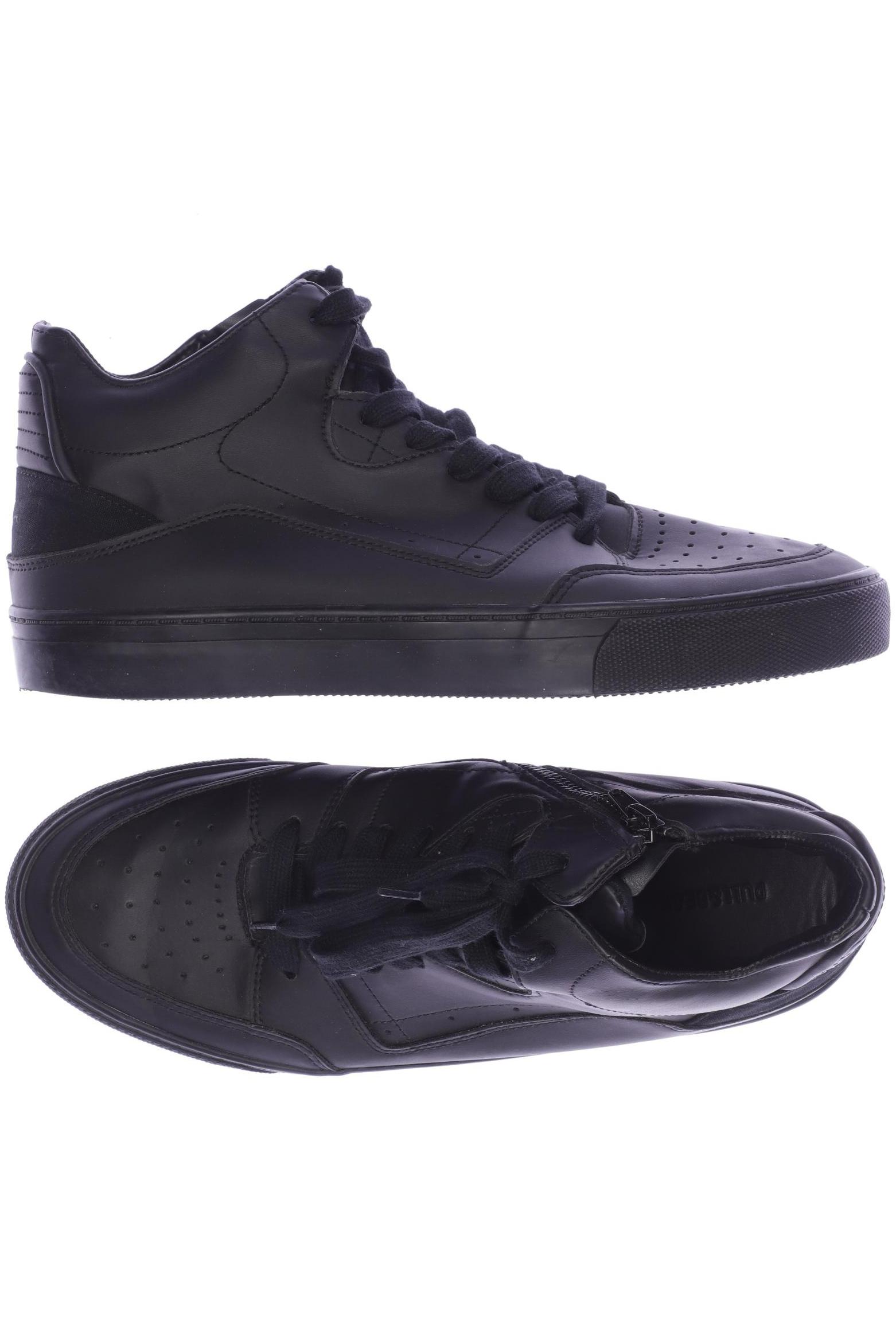 

Pull & Bear Herren Halbschuh, schwarz, Gr. 41