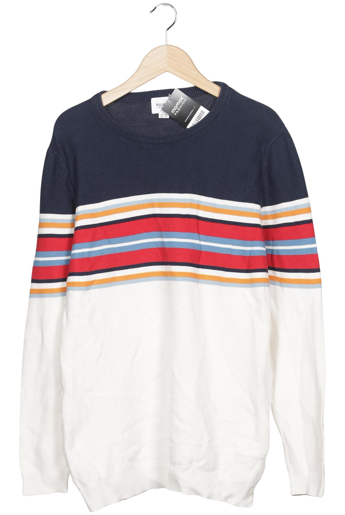 Thumbnail - Pull &amp; Bear Herren Pullover, mehrfarbig, Gr. 54