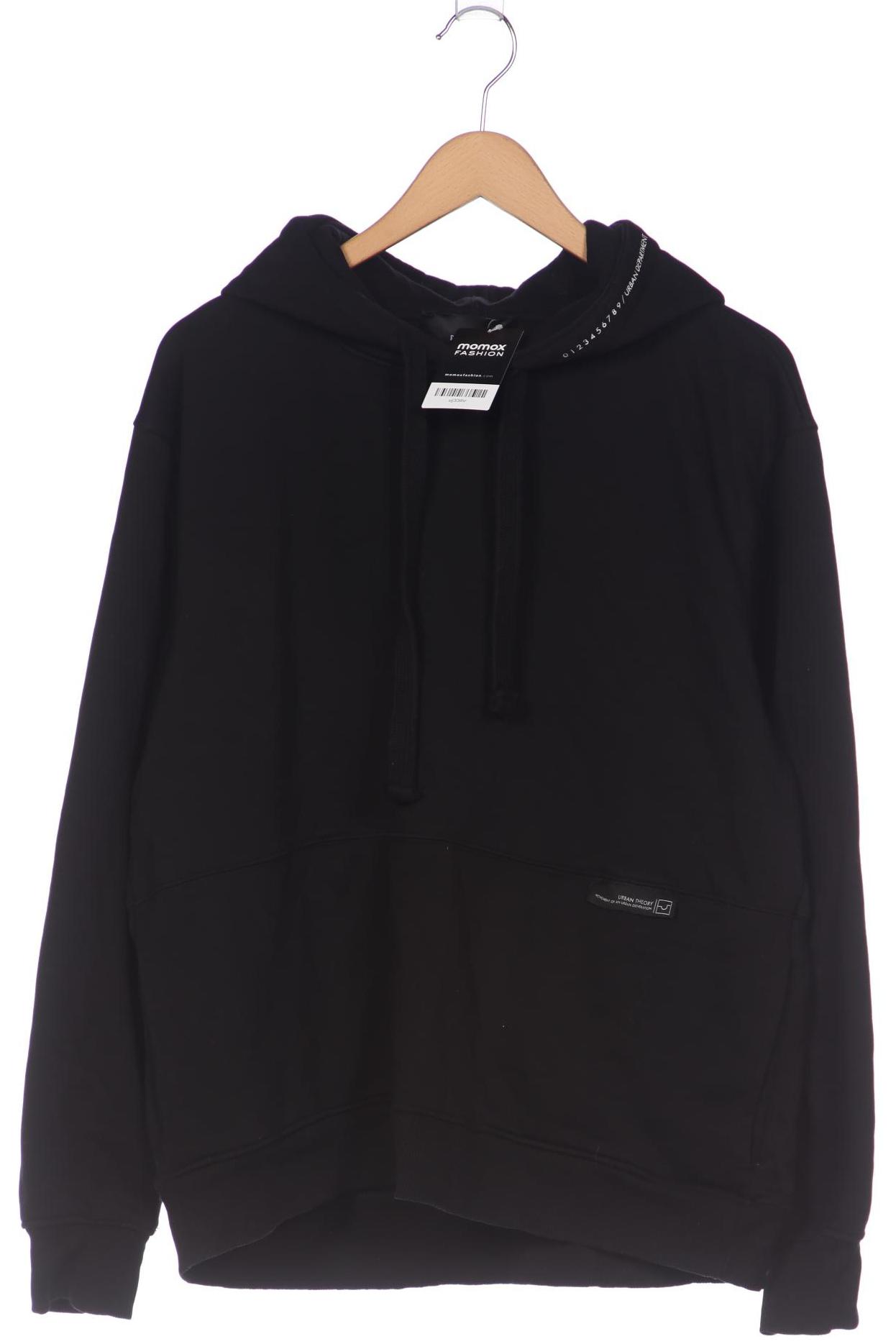 

Pull & Bear Herren Kapuzenpullover, schwarz, Gr. 52