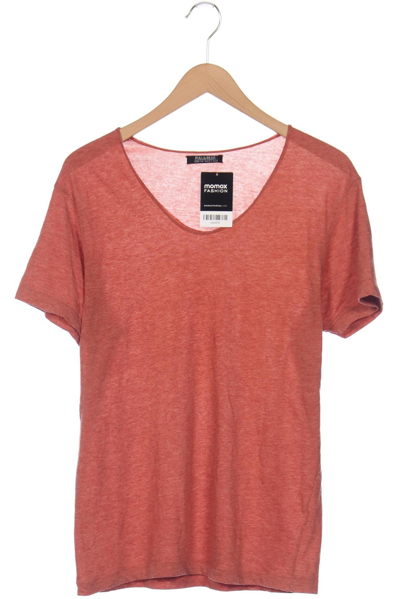 

Pull & Bear Herren T-Shirt, rot