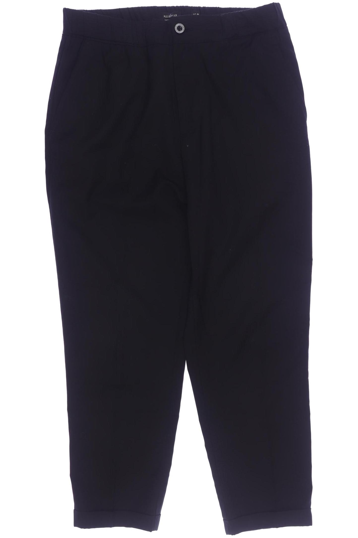 

Pull & Bear Herren Stoffhose, schwarz, Gr. 32
