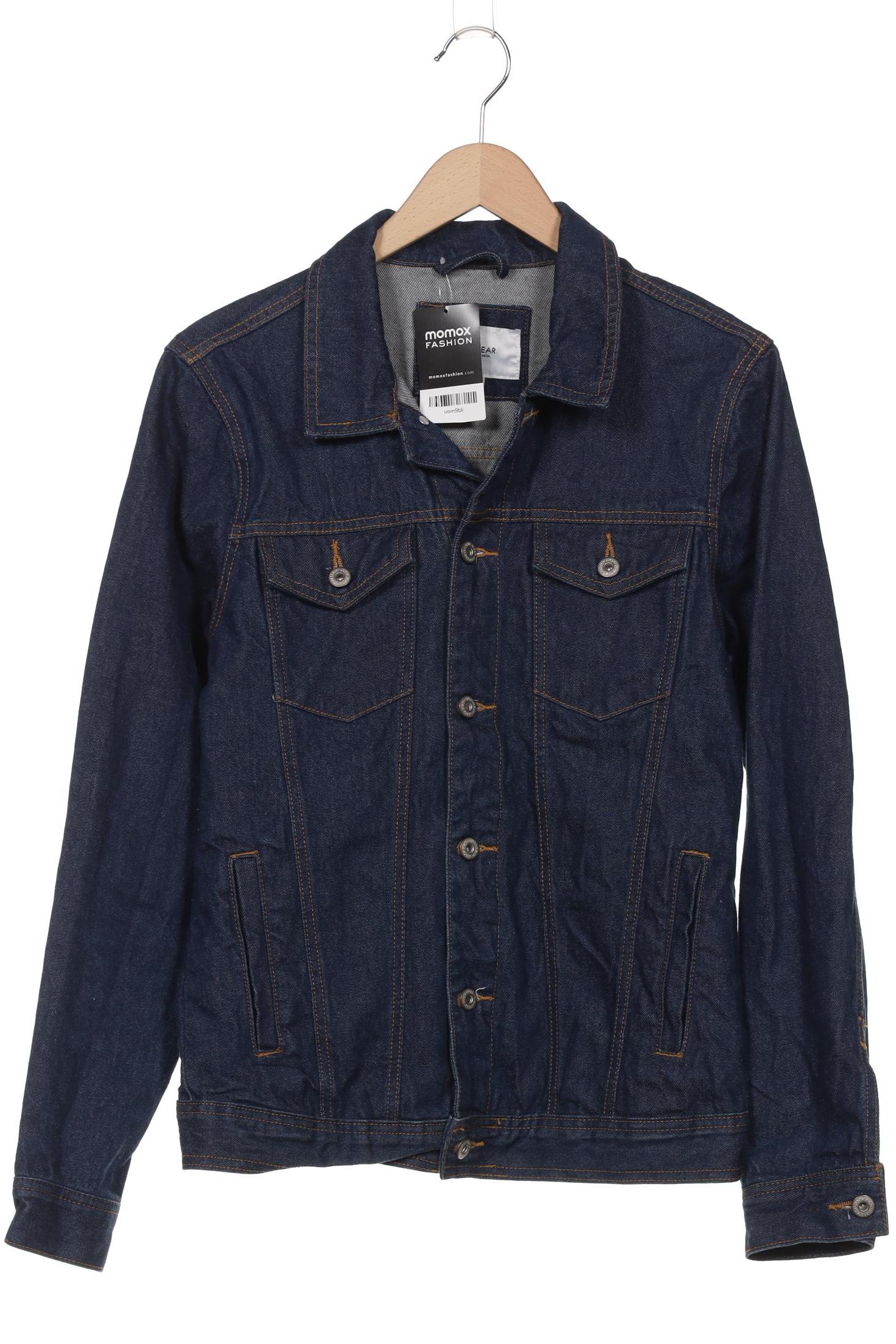 

Pull & Bear Herren Jacke, blau, Gr. 48