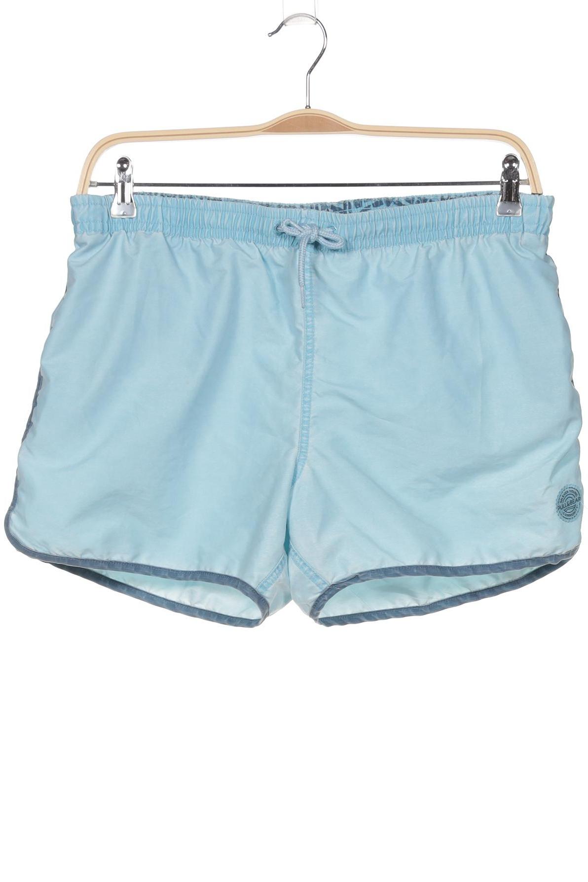 

Pull & Bear Herren Shorts, hellblau, Gr. 36