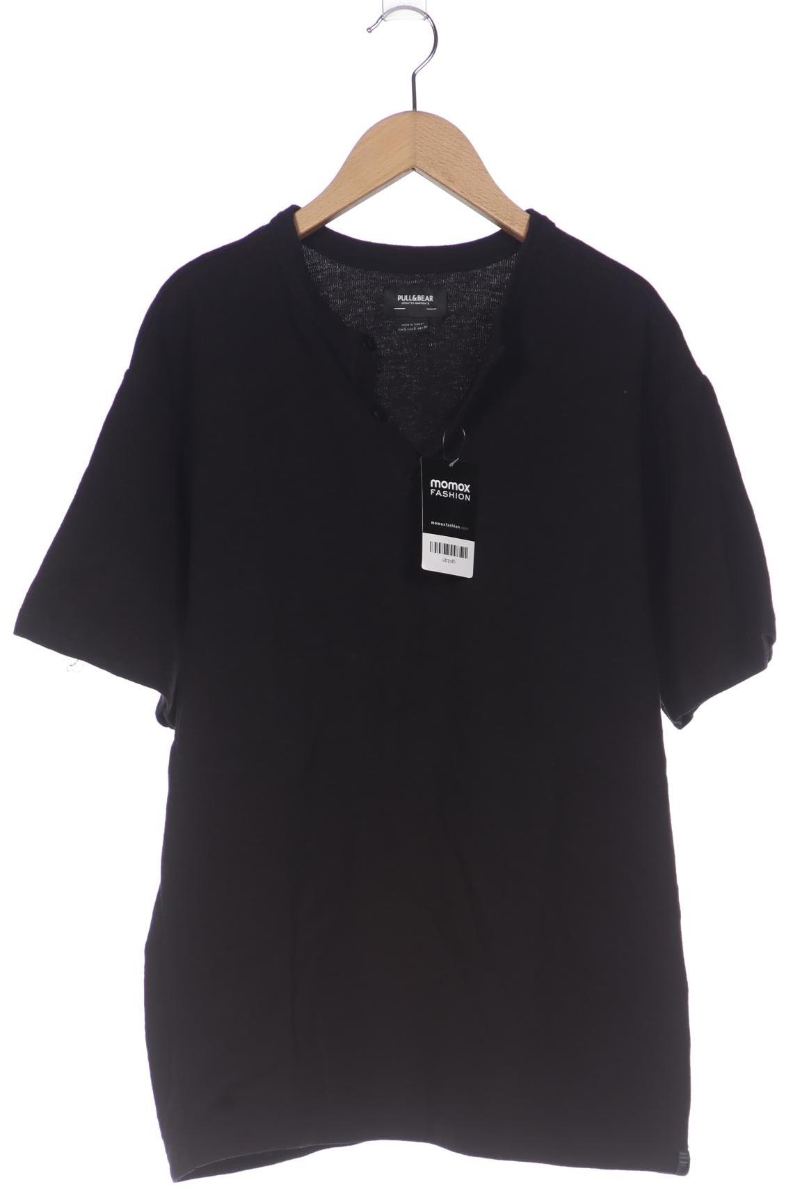 

Pull & Bear Herren T-Shirt, schwarz, Gr. 46