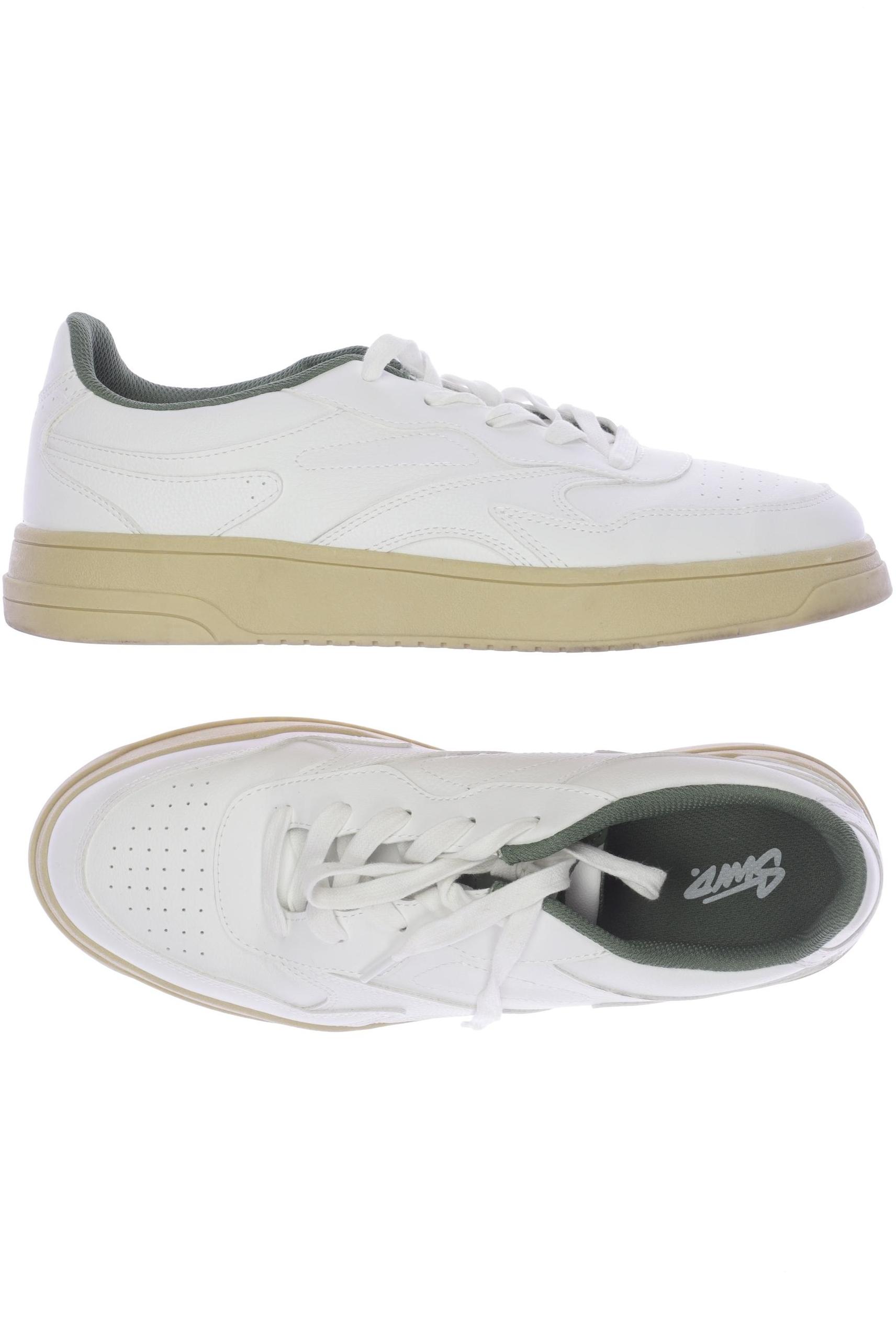 

Pull & Bear Herren Sneakers, weiß, Gr. 44
