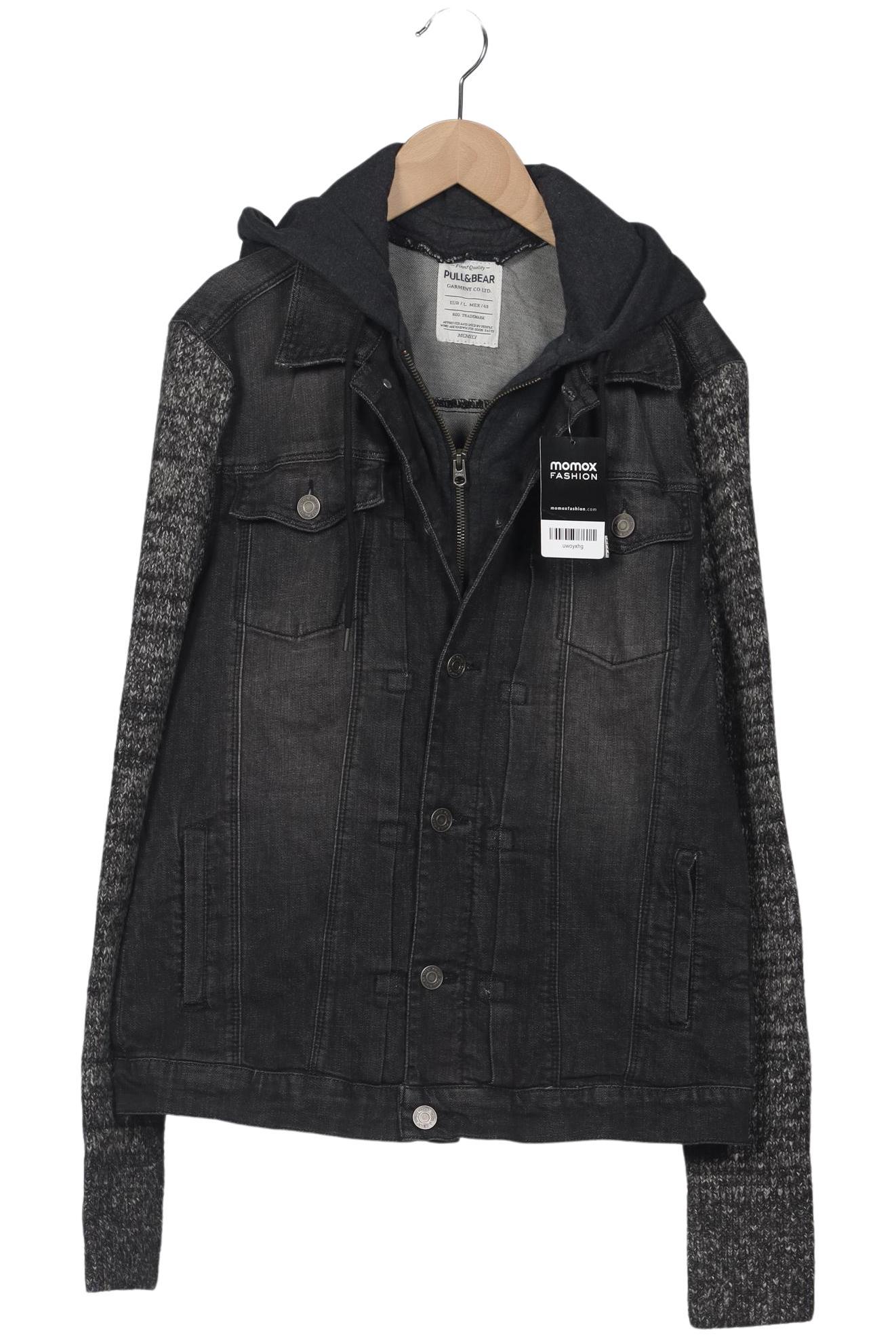 Thumbnail - Pull &amp; Bear Herren Jacke, grau, Gr. 52