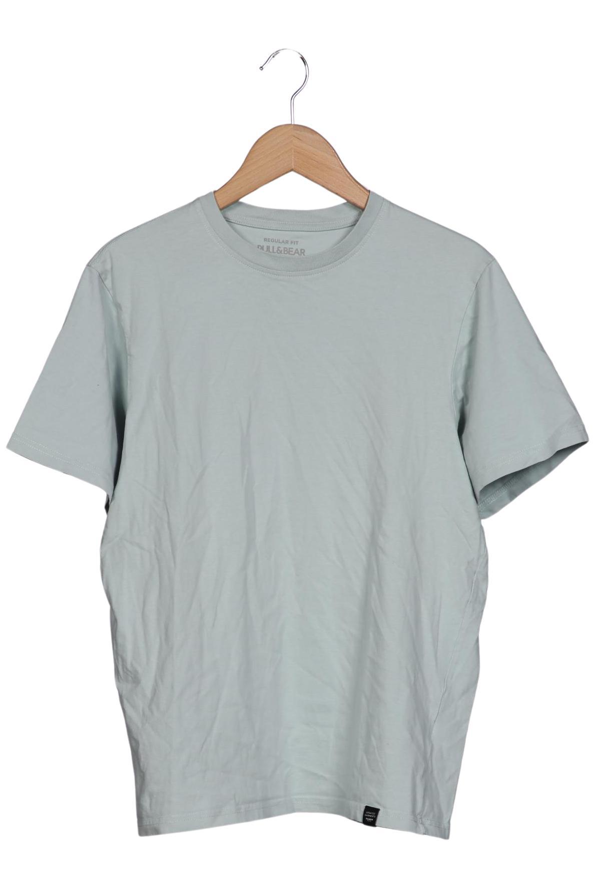 

Pull & Bear Herren T-Shirt, hellblau, Gr. 48