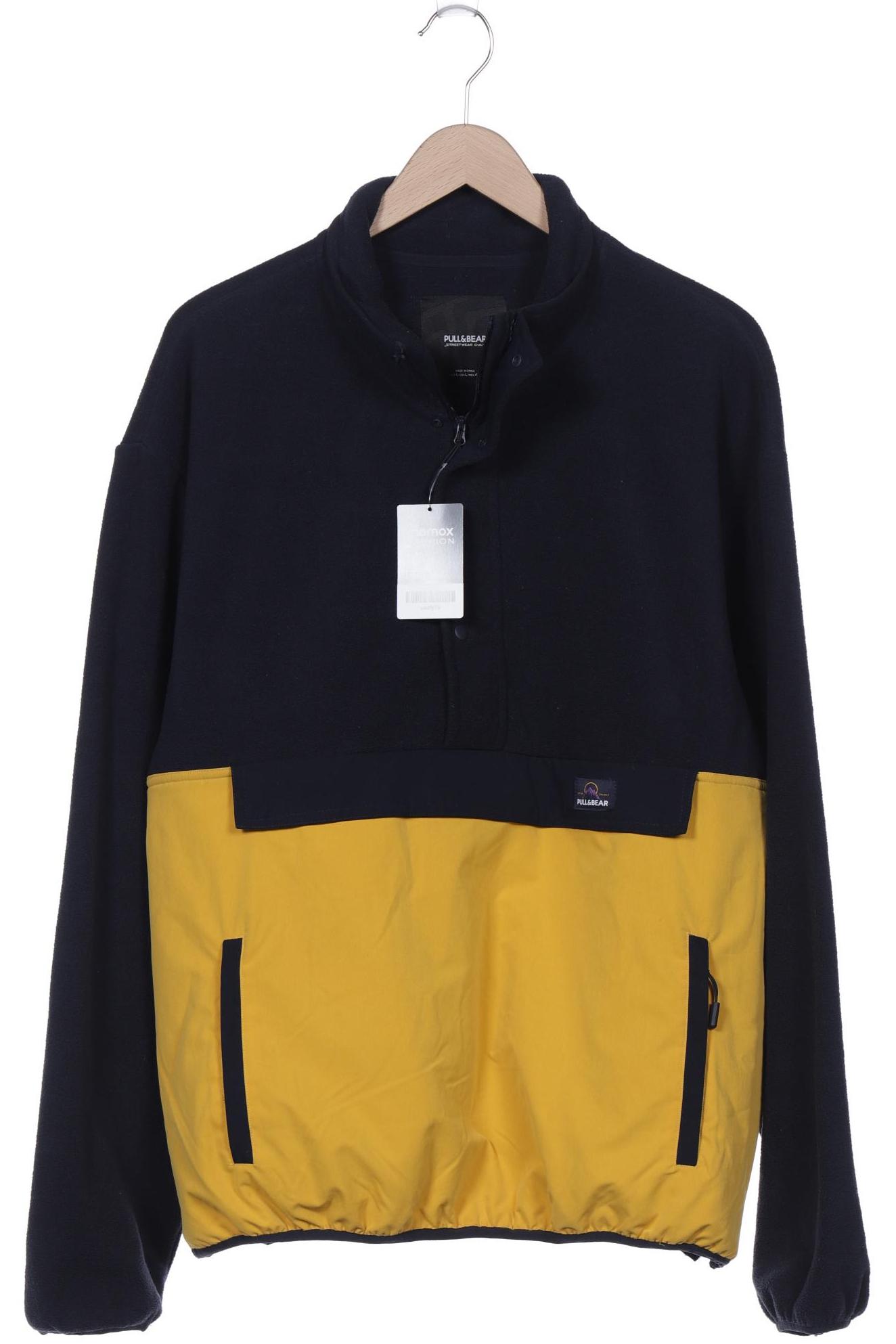 

Pull & Bear Herren Sweatshirt, marineblau, Gr. 52