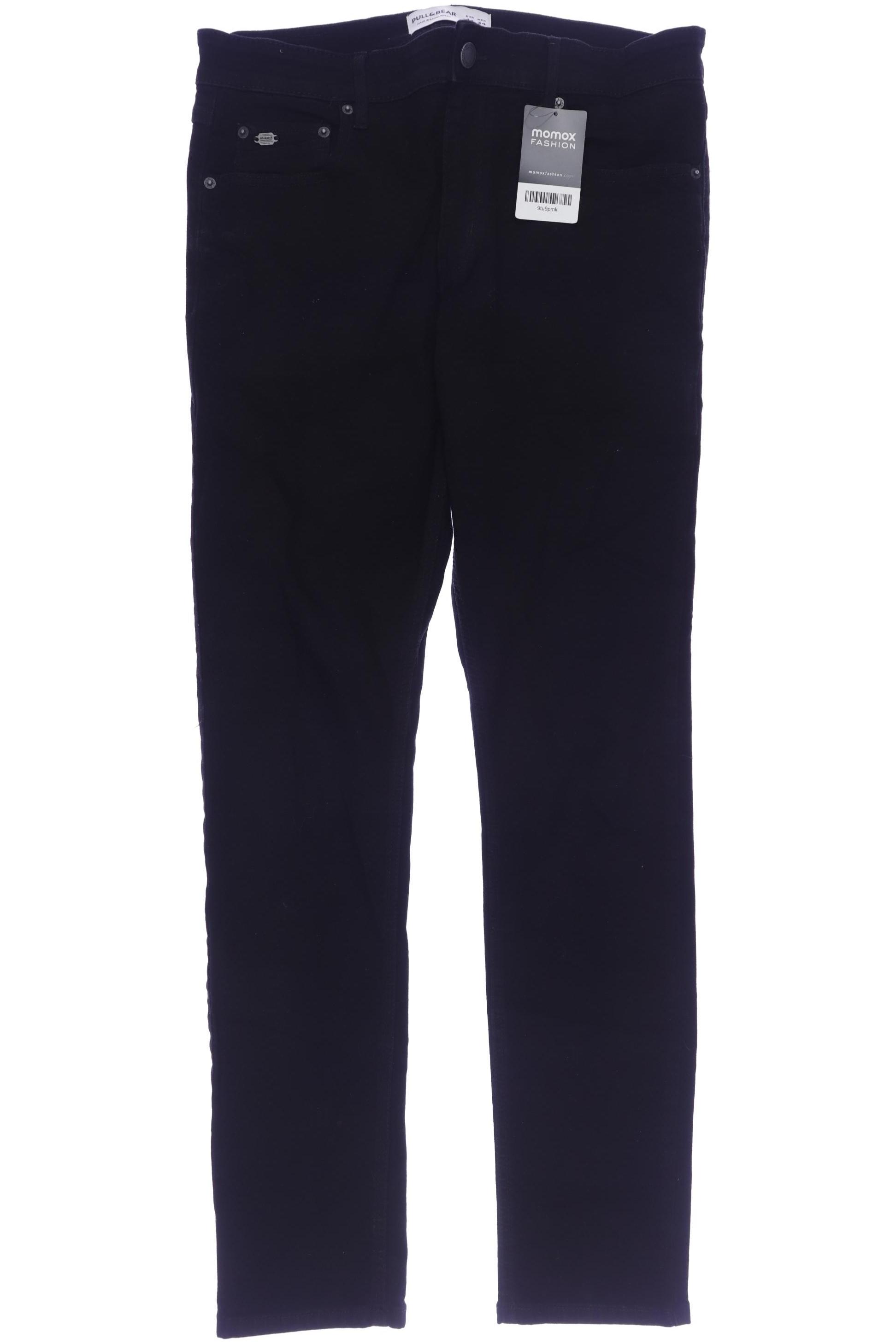 

Pull & Bear Herren Jeans, schwarz, Gr. 44