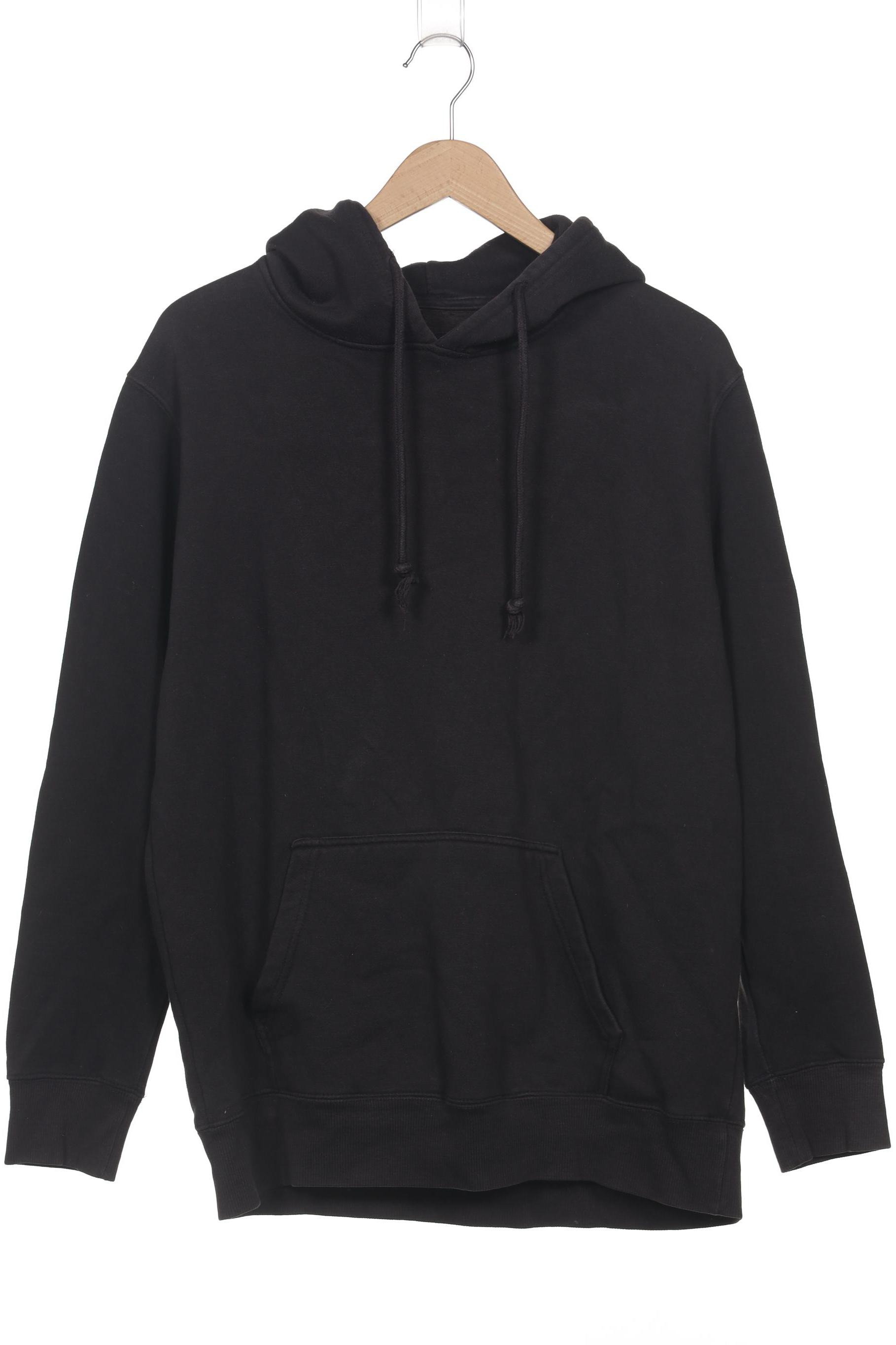 

Pull & Bear Herren Kapuzenpullover, schwarz, Gr. 54