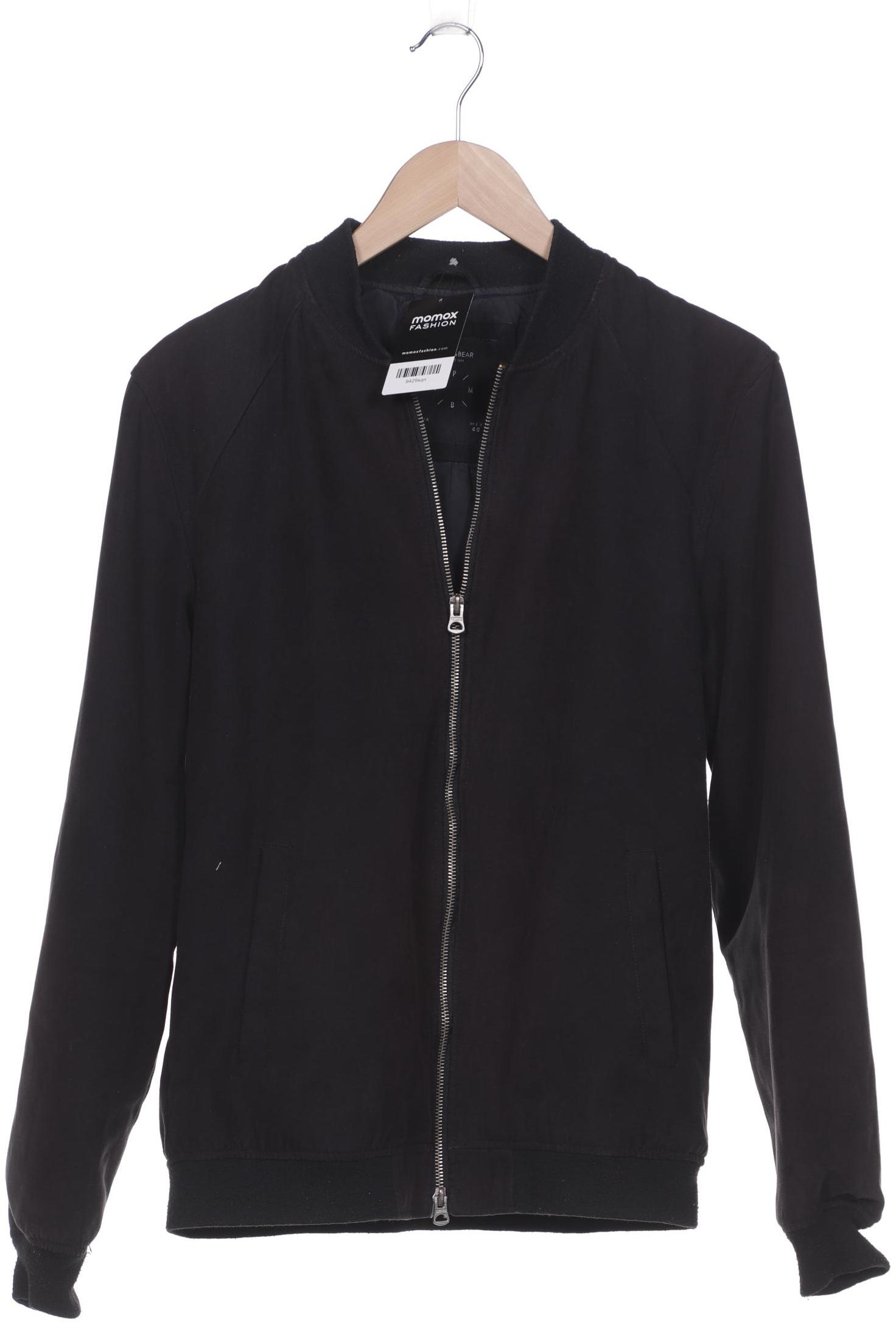 

Pull & Bear Herren Jacke, schwarz